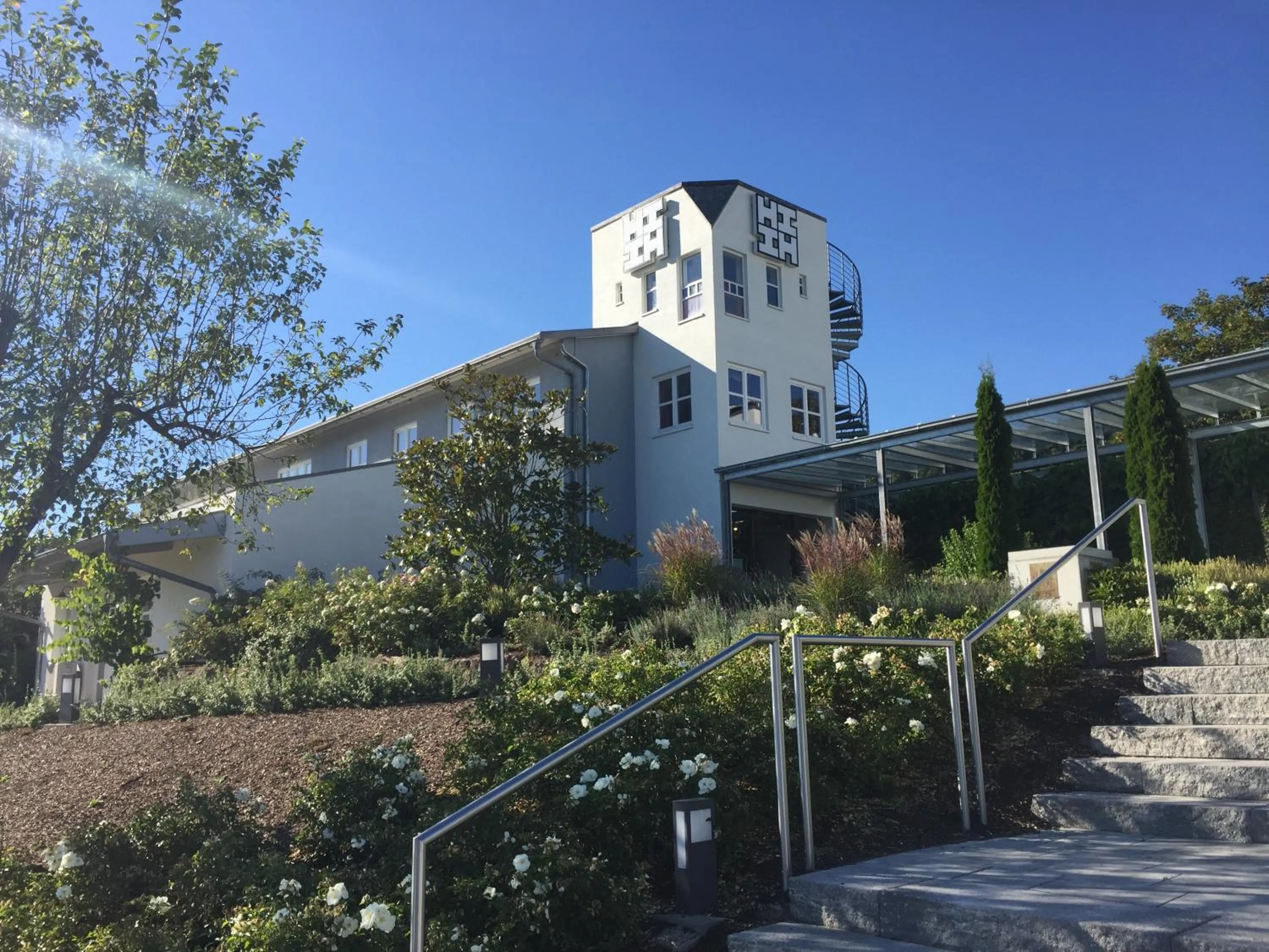 Facade/entrance in Heitlinger Hof