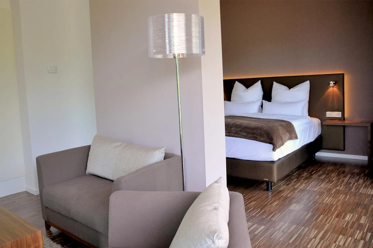 Bed in Heitlinger Hof