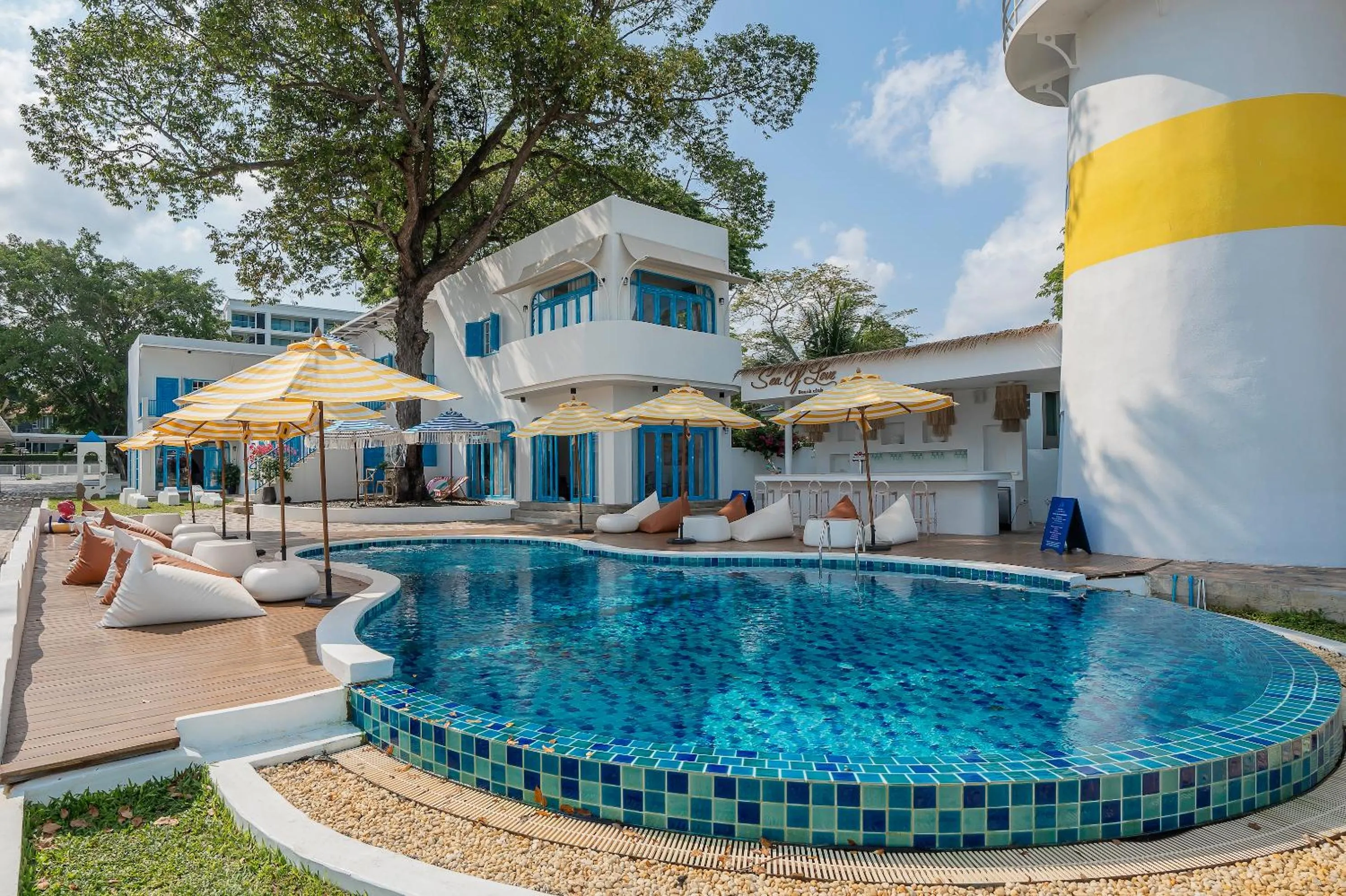 Sea of Love Suite Cafe Pattaya