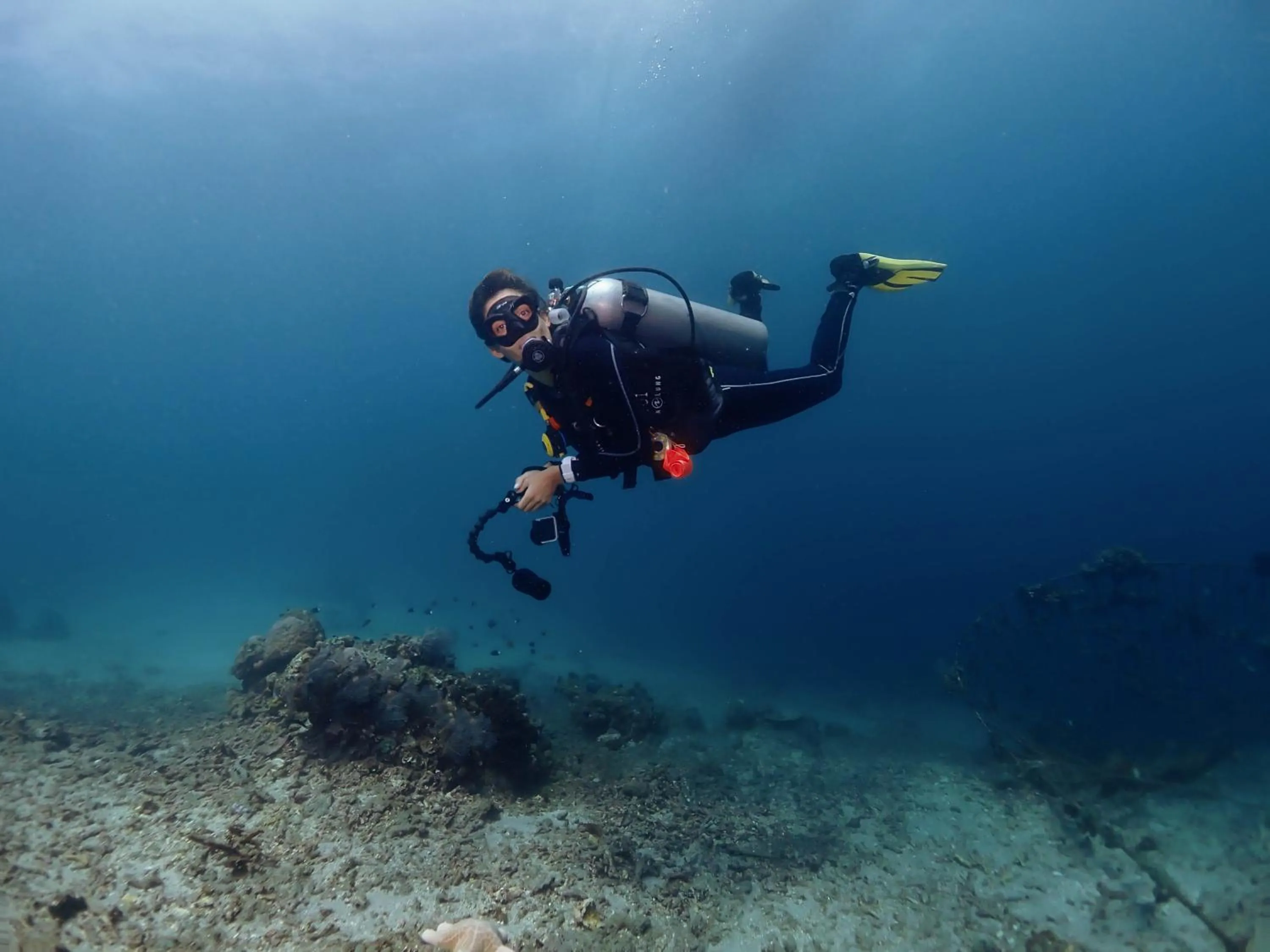 People in Bali Diversity Dive Resort