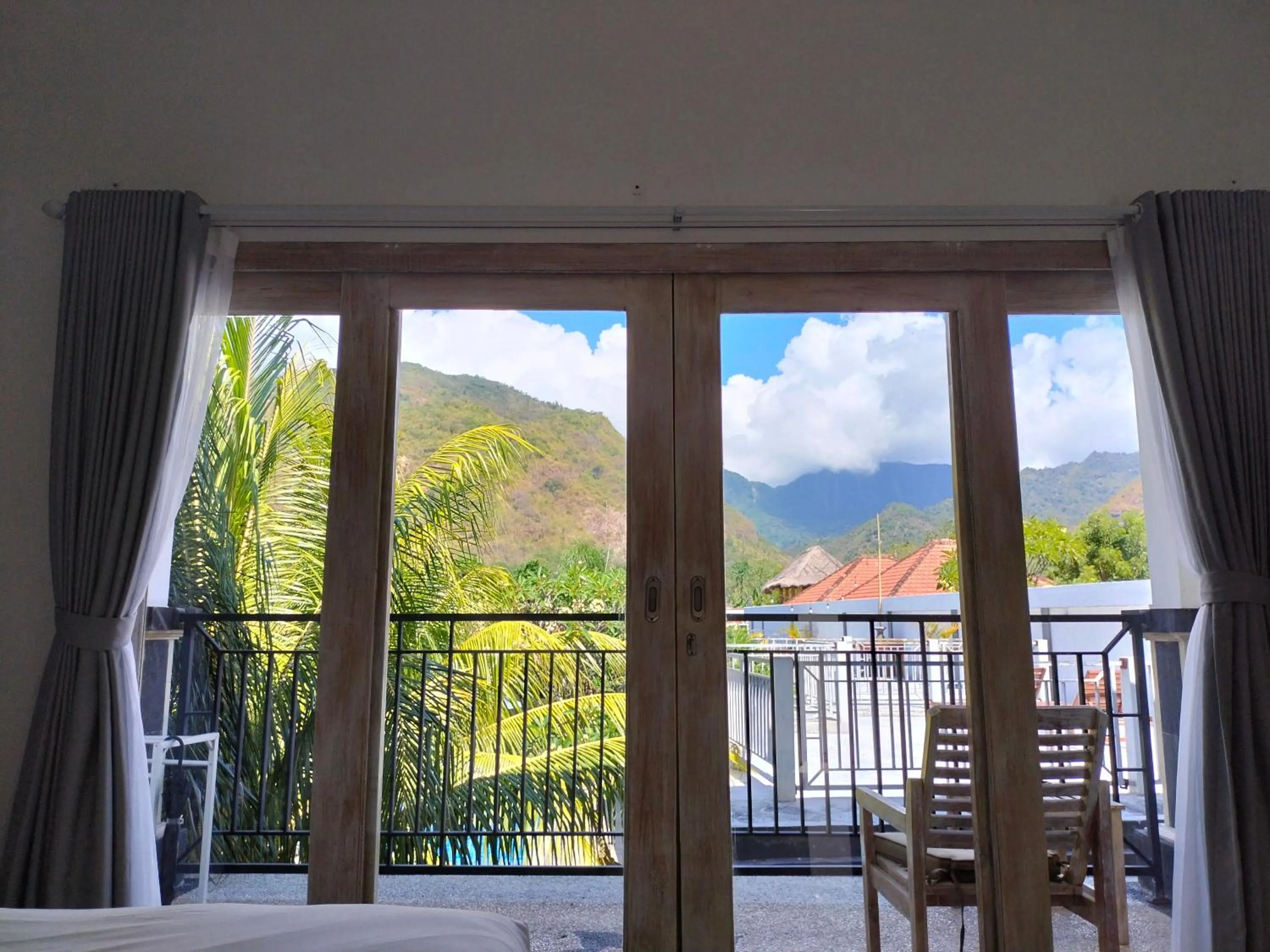 Natural landscape in Bali Diversity Dive Resort