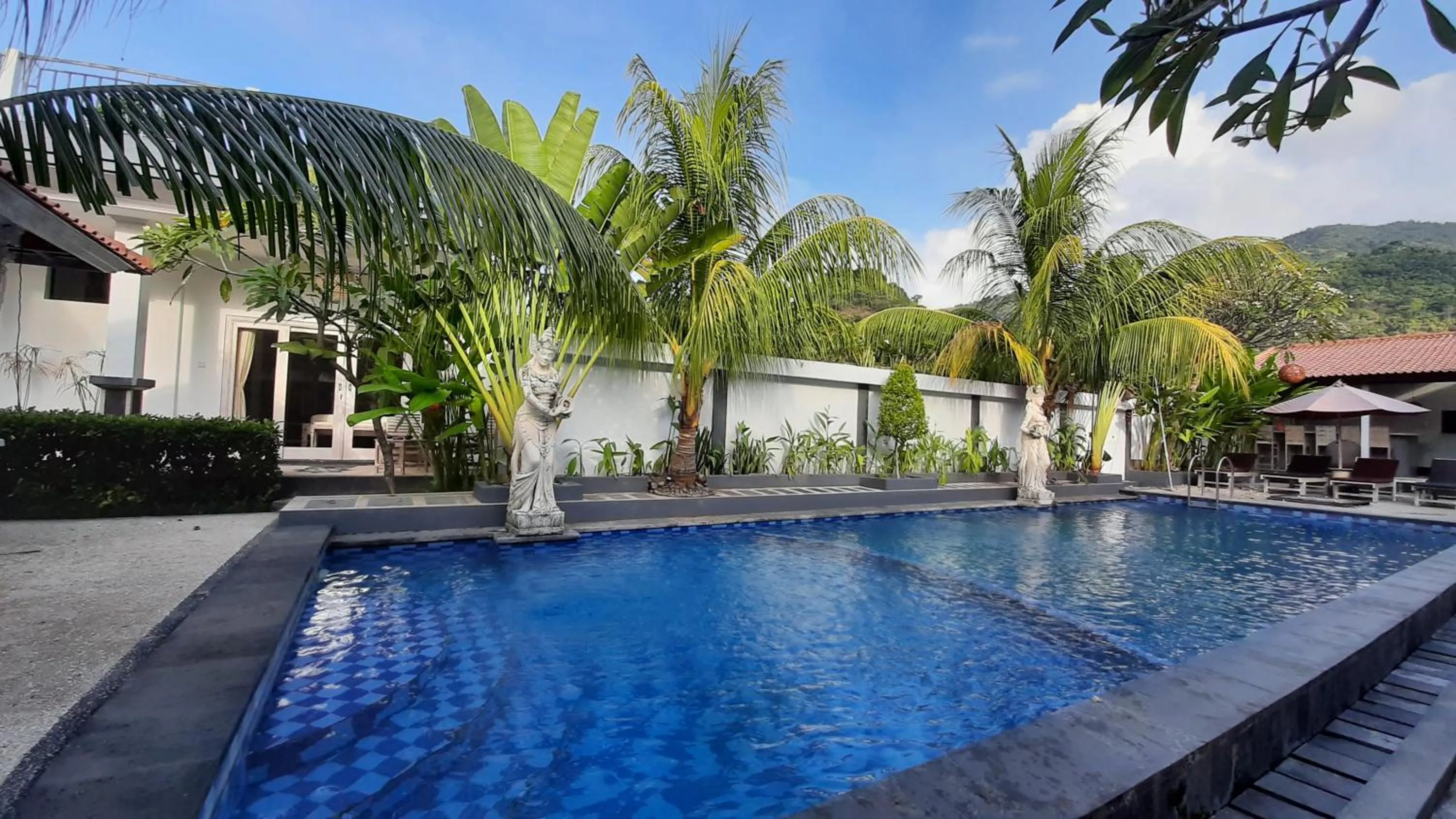 Property building in Bali Diversity Dive Resort