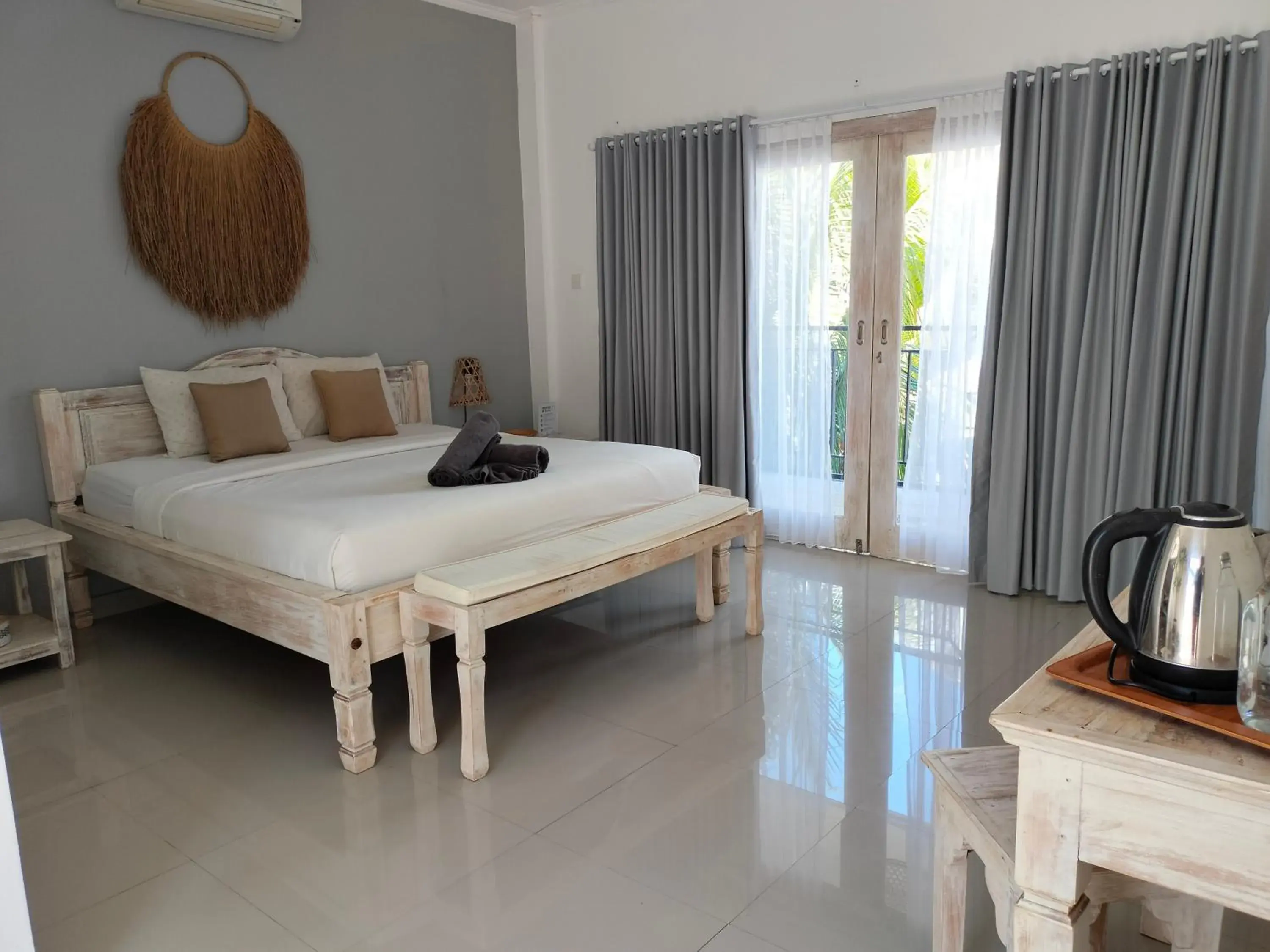 Bed in Bali Diversity Dive Resort Bed in Bali Diversity Dive Resort