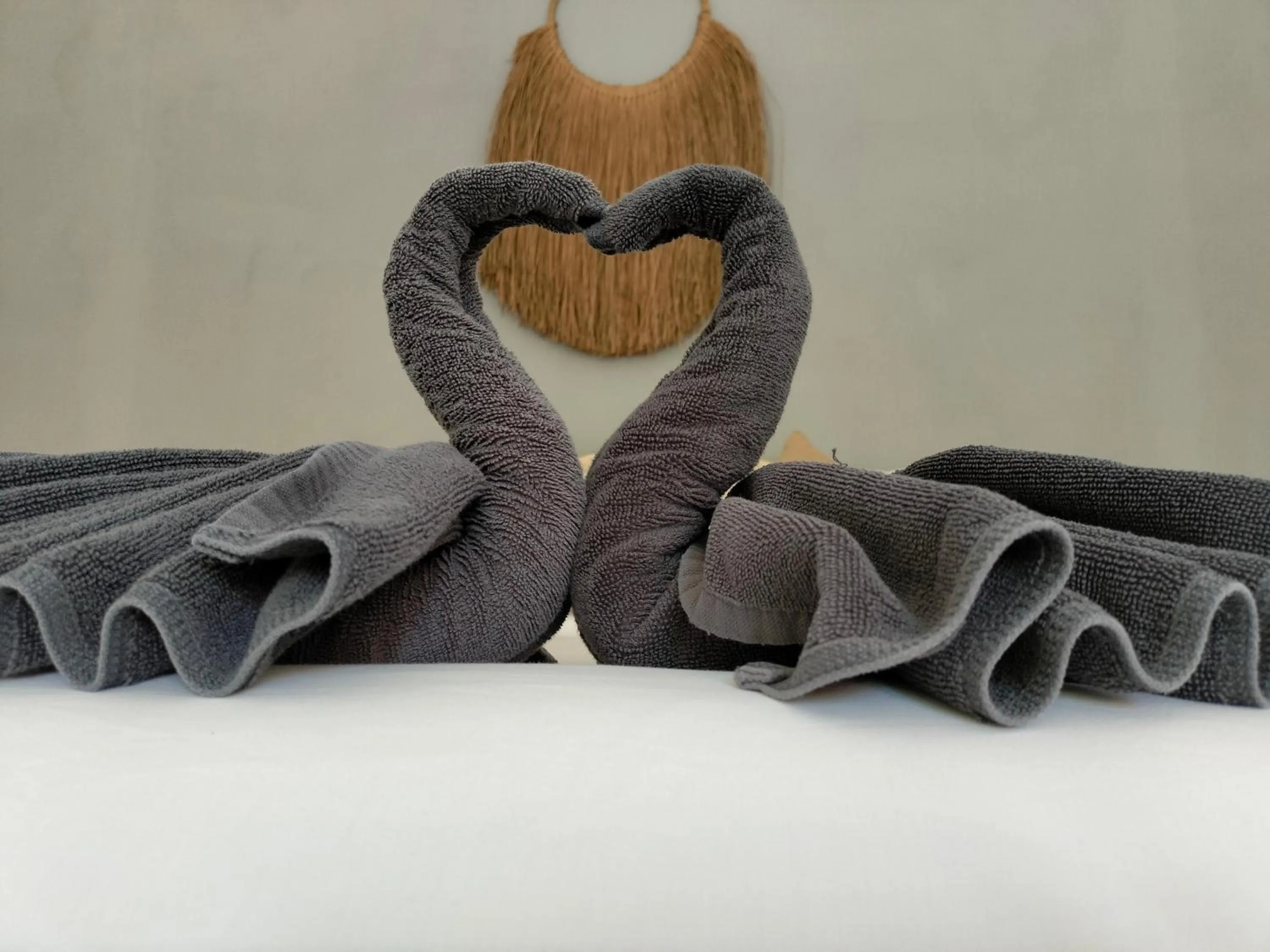 Bed in Bali Diversity Dive Resort