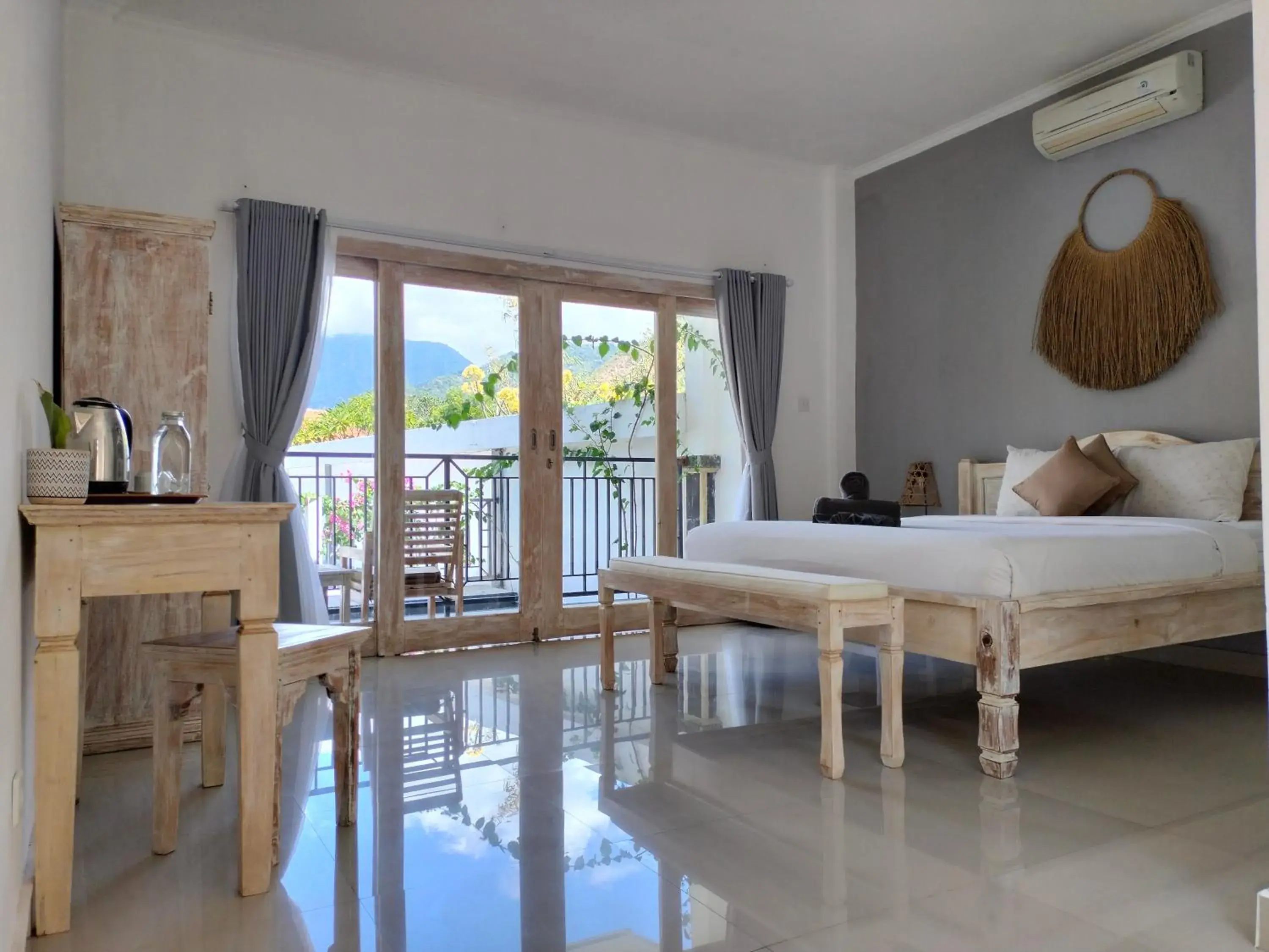 Bed in Bali Diversity Dive Resort Bed in Bali Diversity Dive Resort