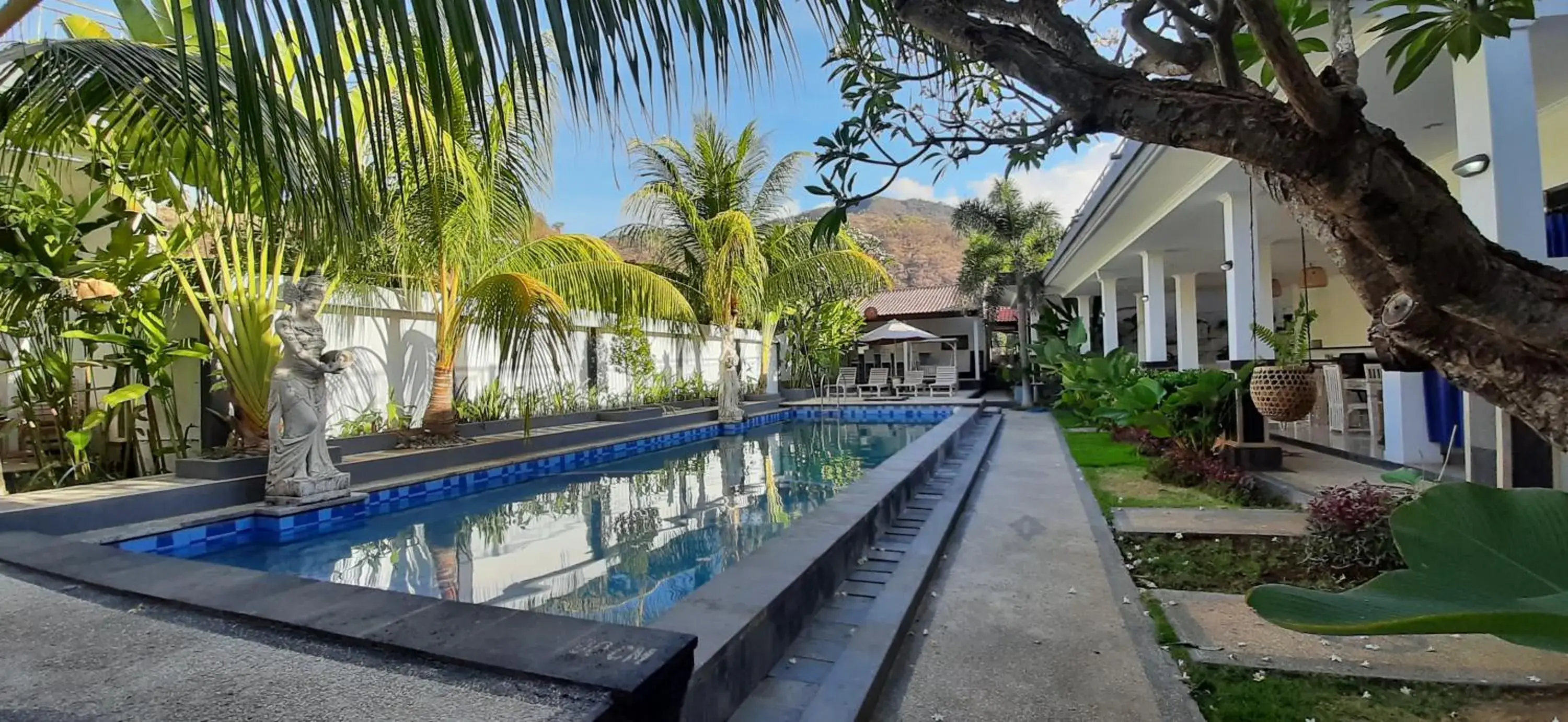 Property building in Bali Diversity Dive Resort Property building in Bali Diversity Dive Resort