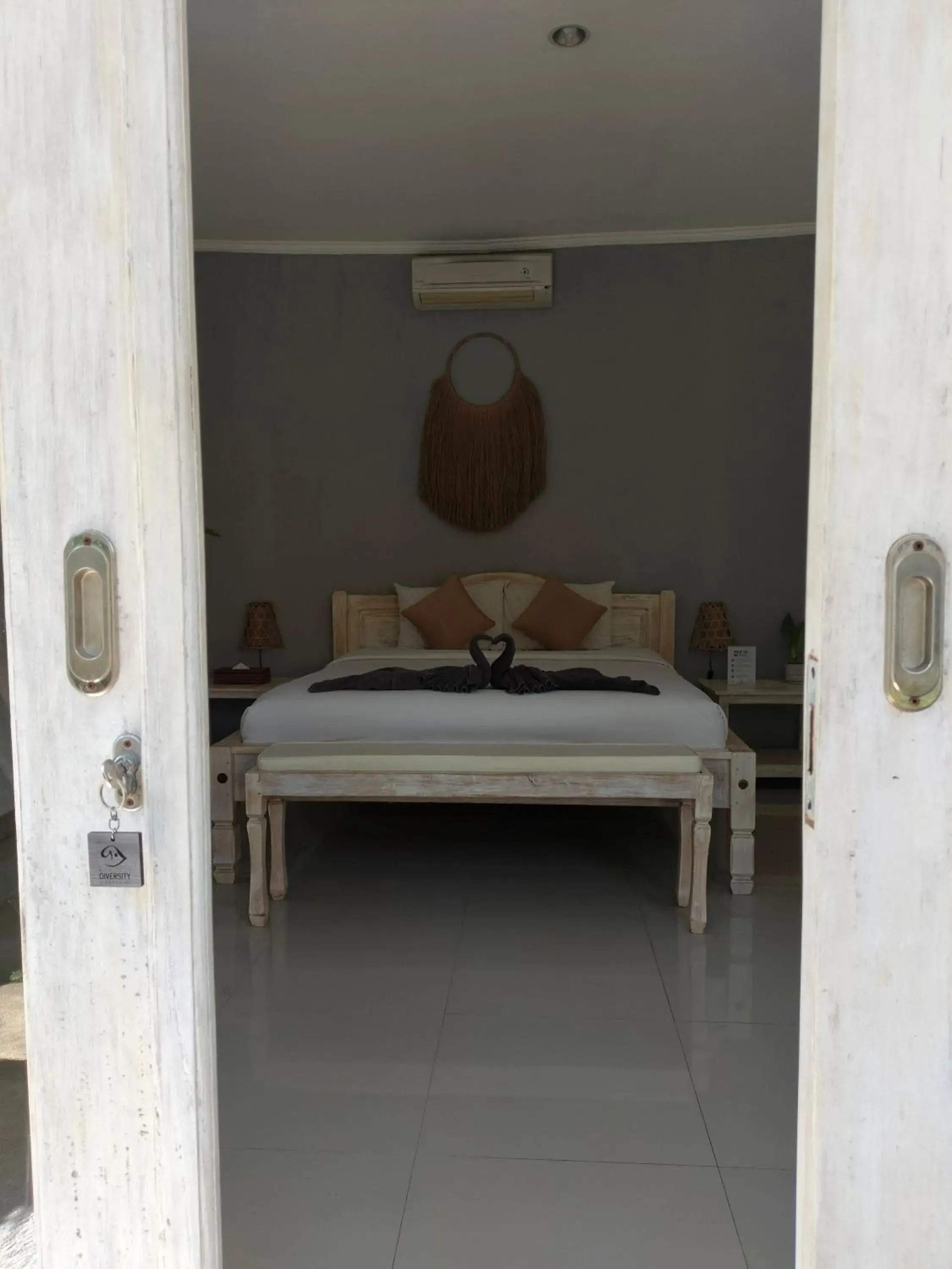 Bed in Bali Diversity Dive Resort Bed in Bali Diversity Dive Resort