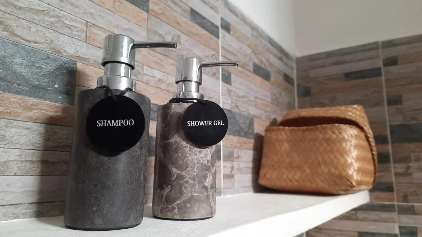 Bathroom in Bali Diversity Dive Resort