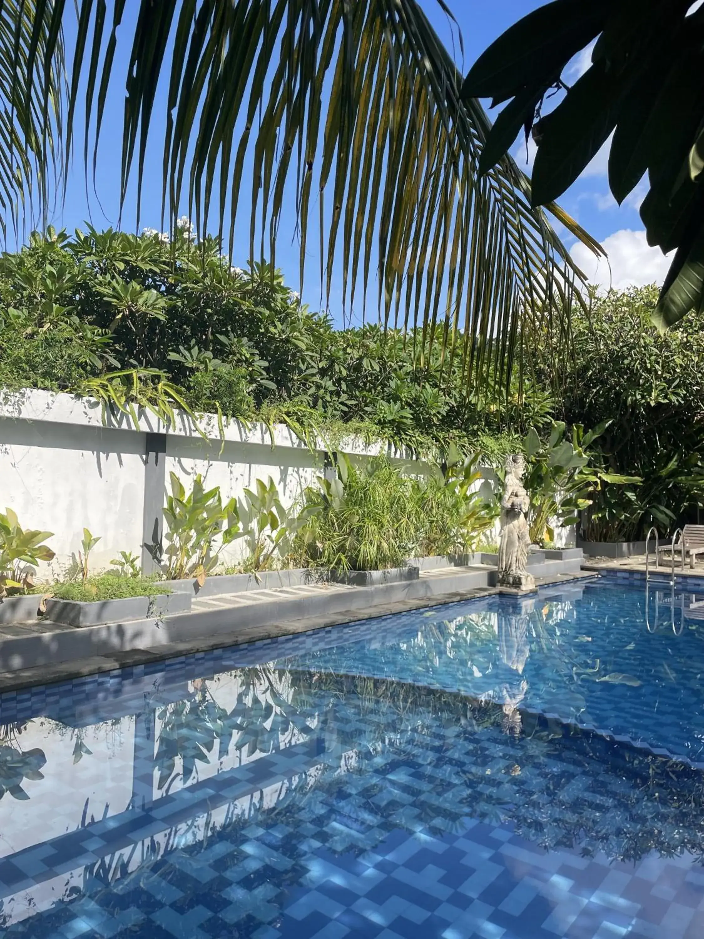 Swimming pool in Bali Diversity Dive Resort Swimming pool in Bali Diversity Dive Resort