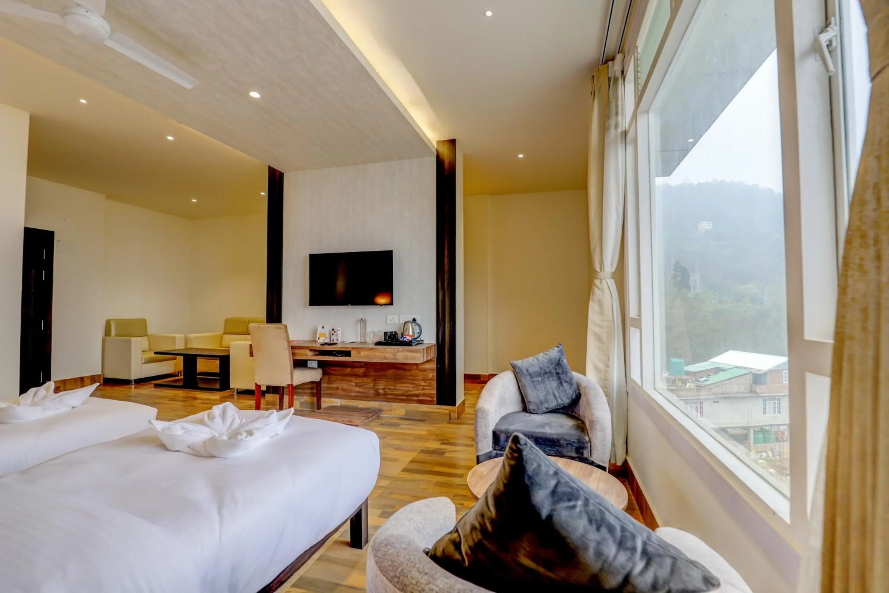 Bed in Banari Regency by Summit