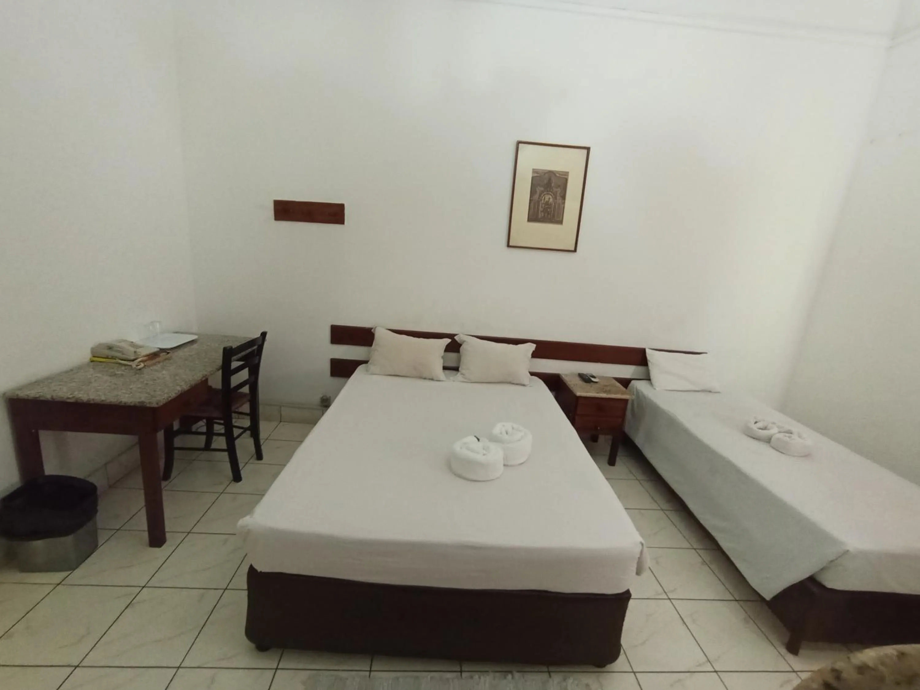 Bed in Pensao Martins