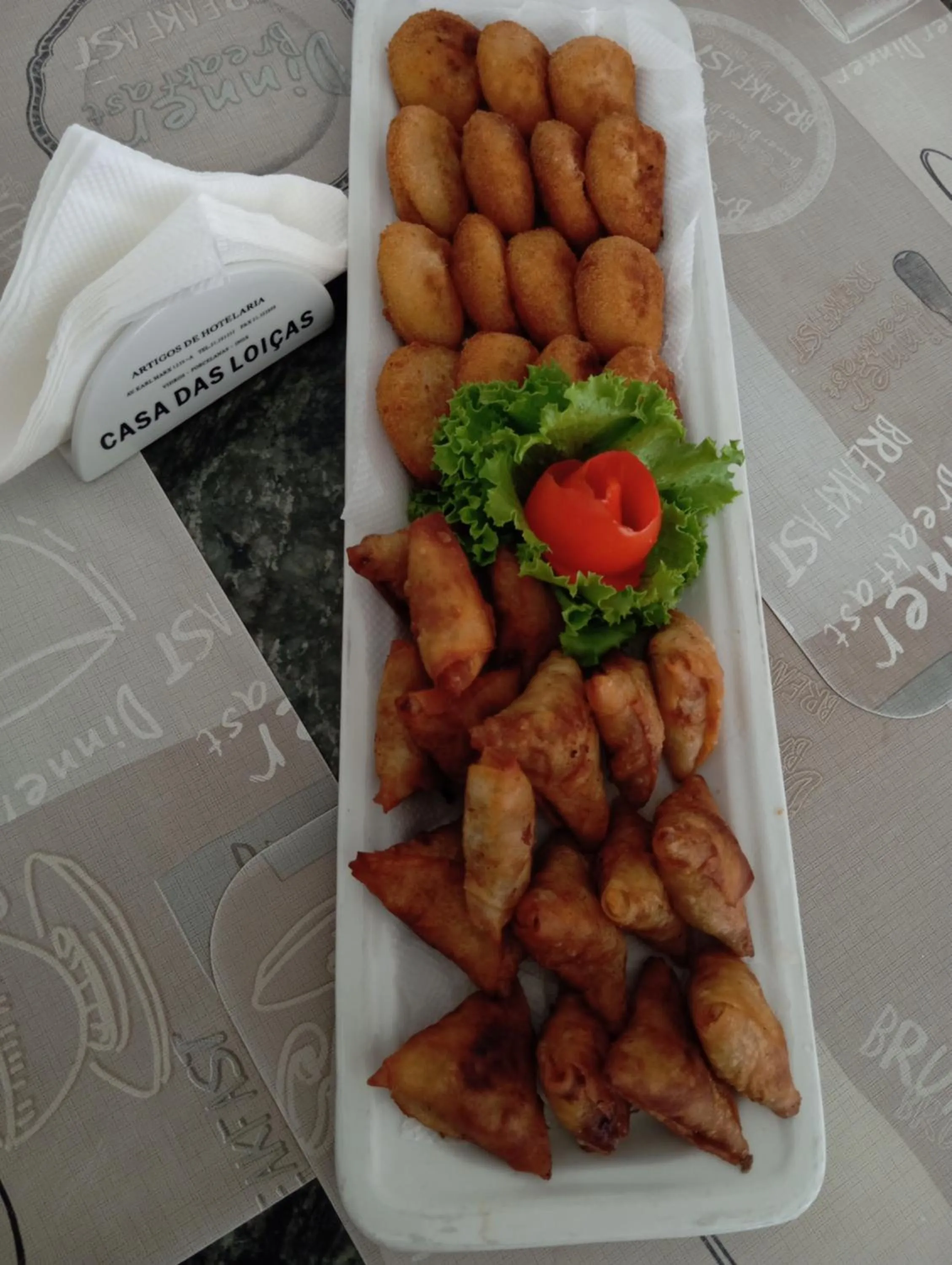 Breakfast in Pensao Martins