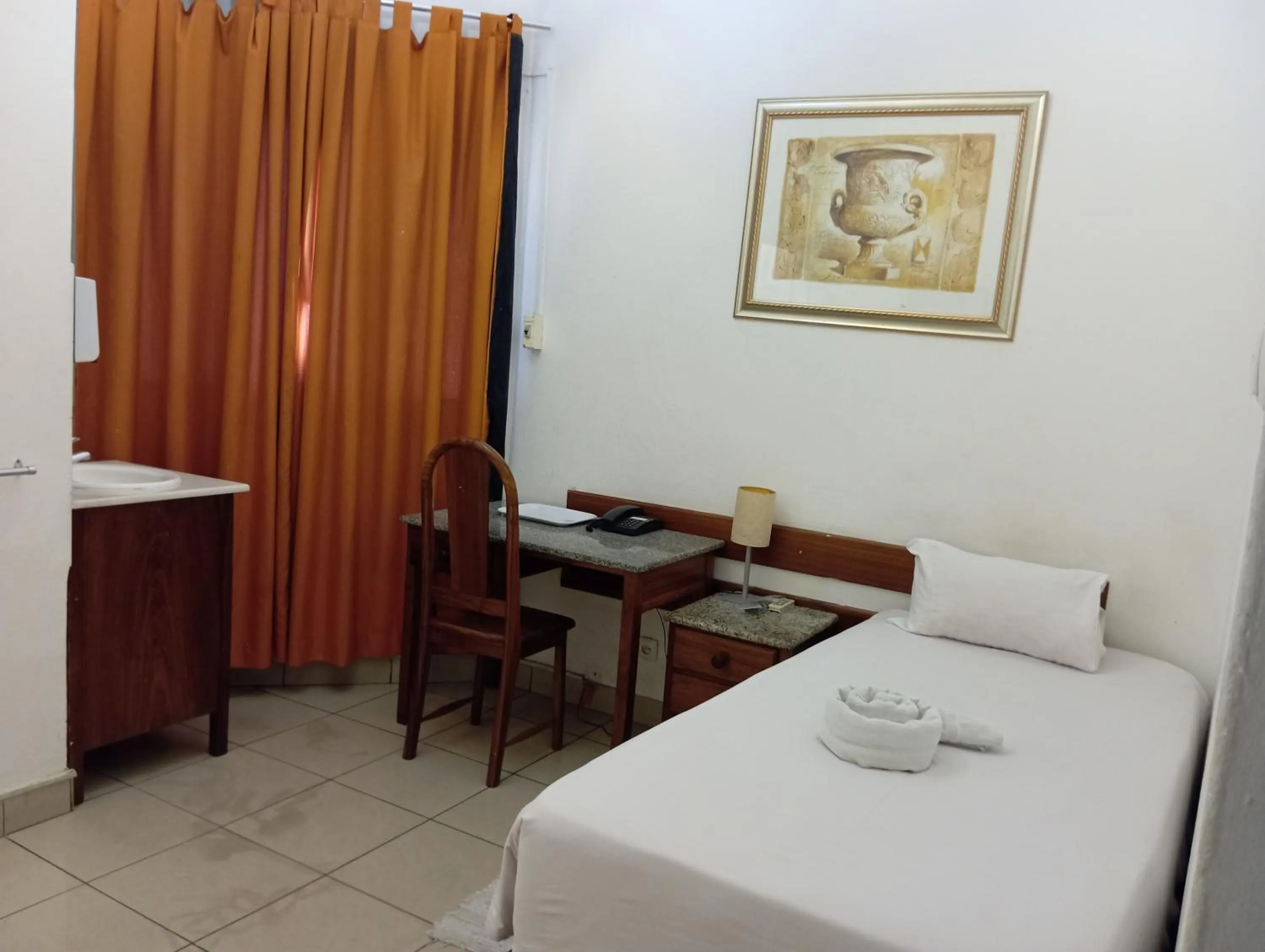 Bed in Pensao Martins