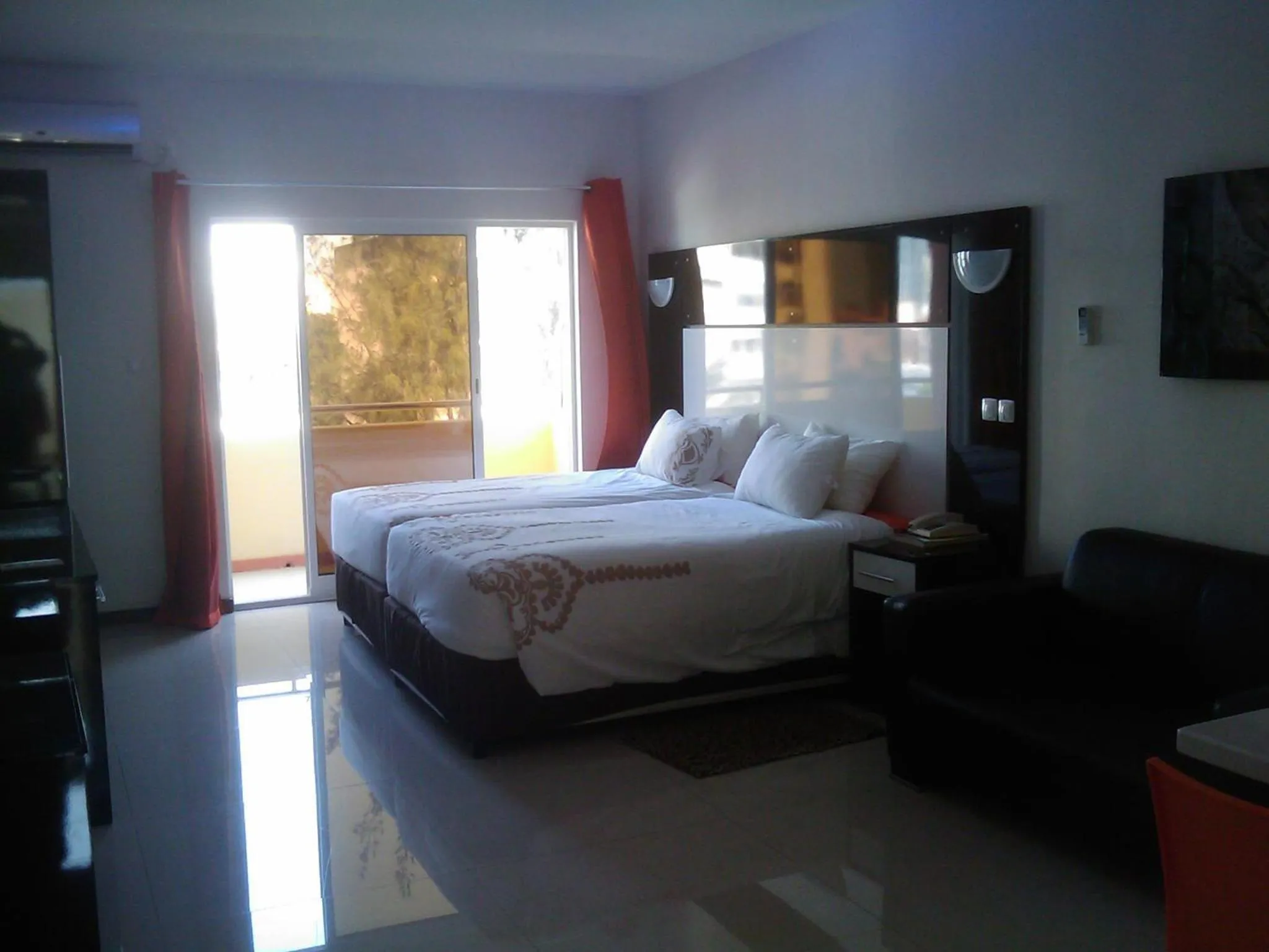 Bed in Pensao Martins