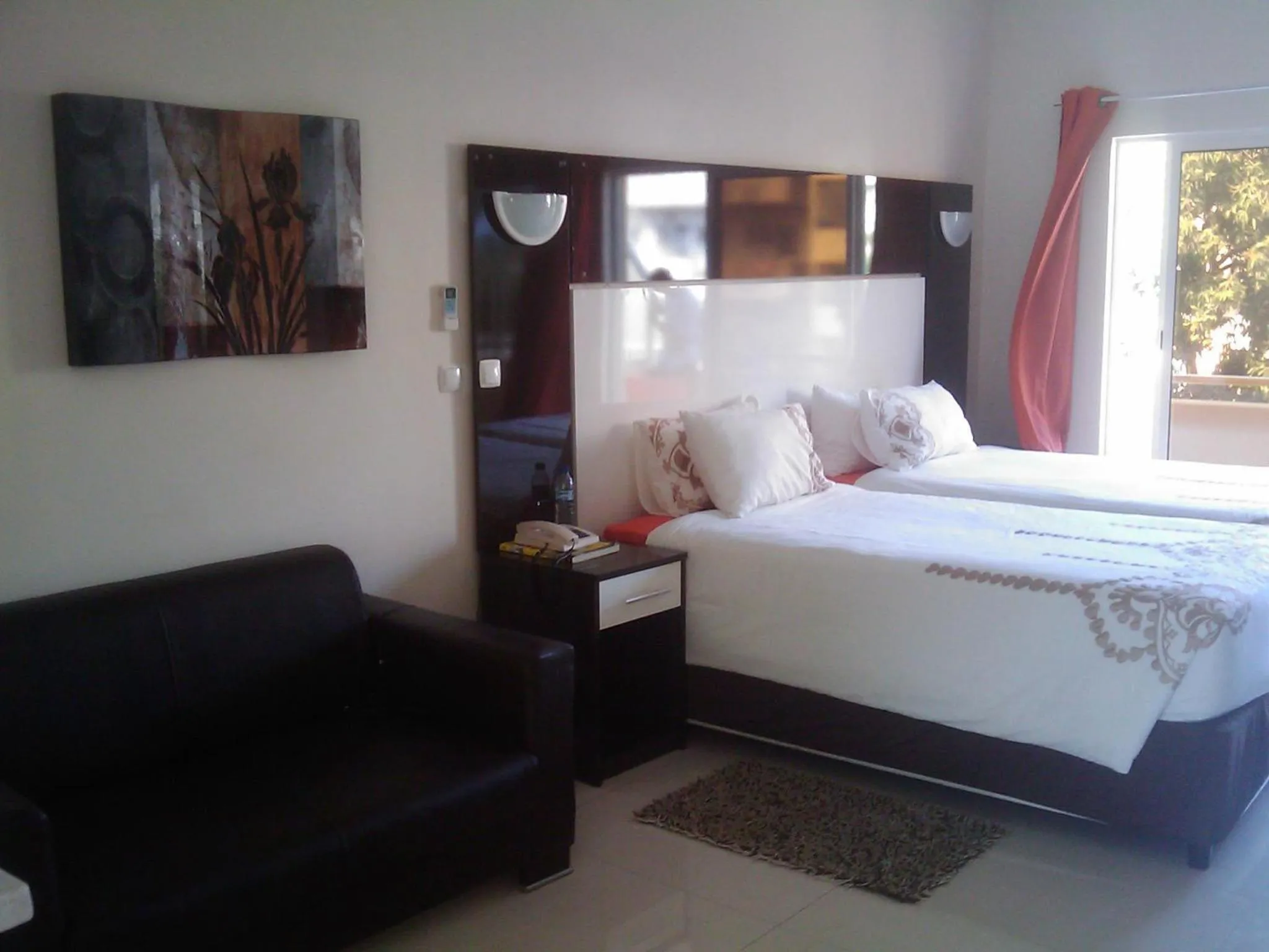 Bedroom, Bed in Pensao Martins