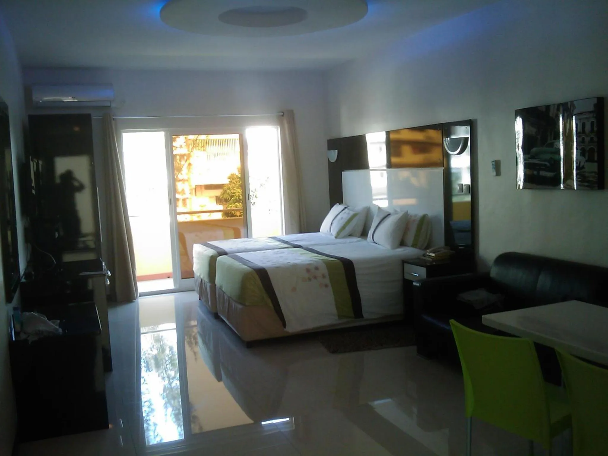 Bed in Pensao Martins