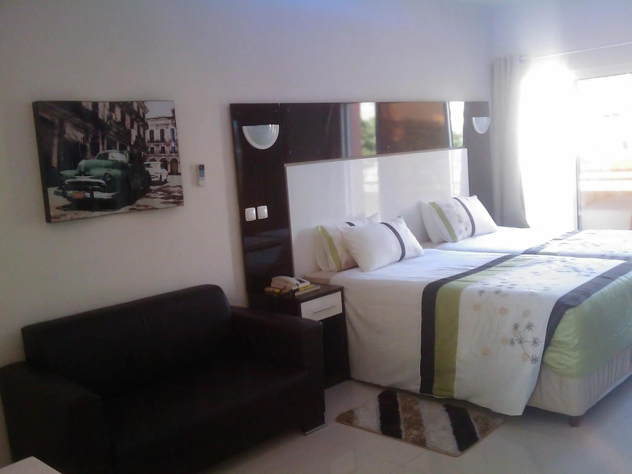 Bedroom, Bed in Pensao Martins