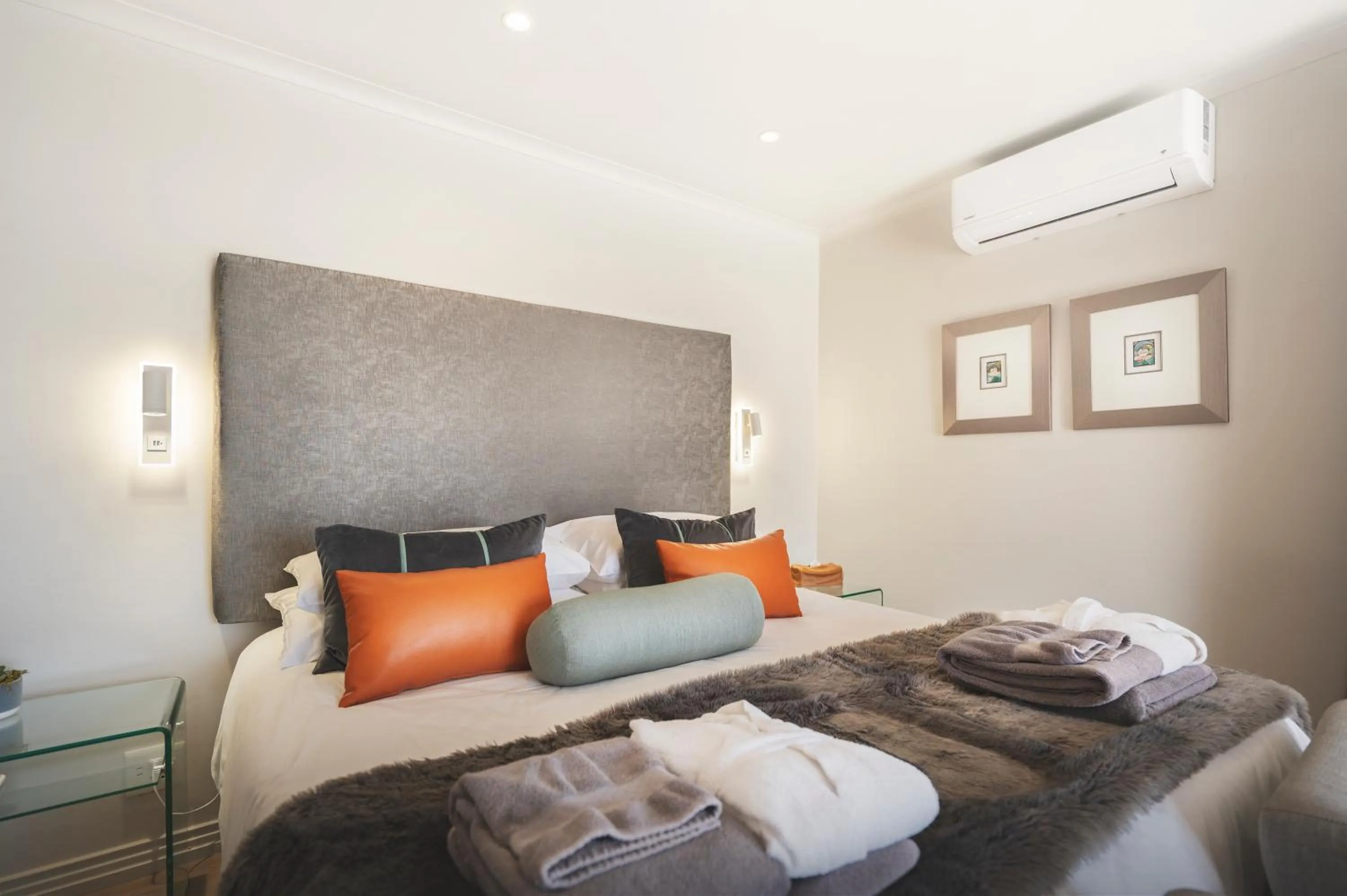 Bed in Beach Villa Wilderness