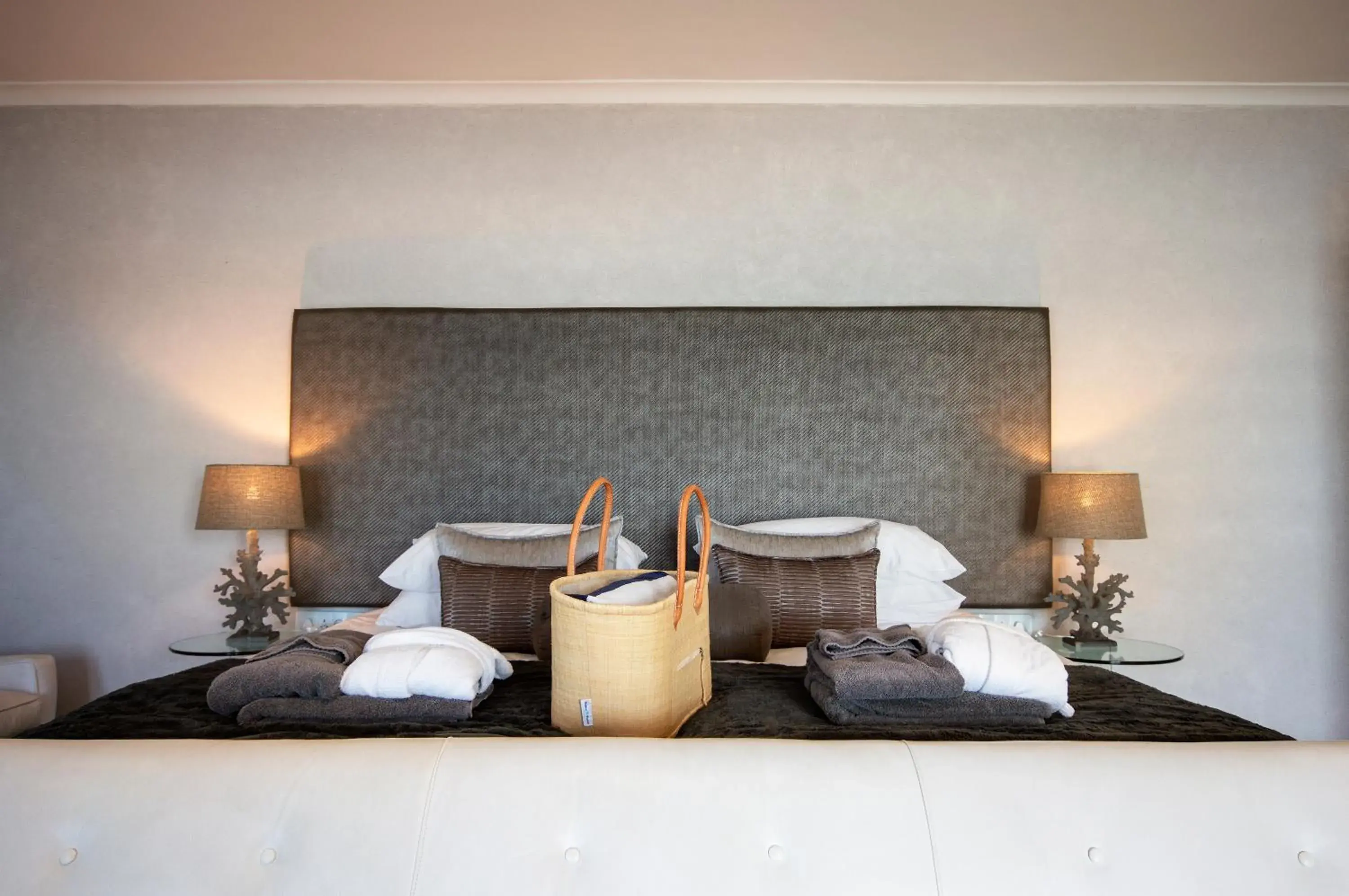 Bed in Beach Villa Wilderness Bed in Beach Villa Wilderness