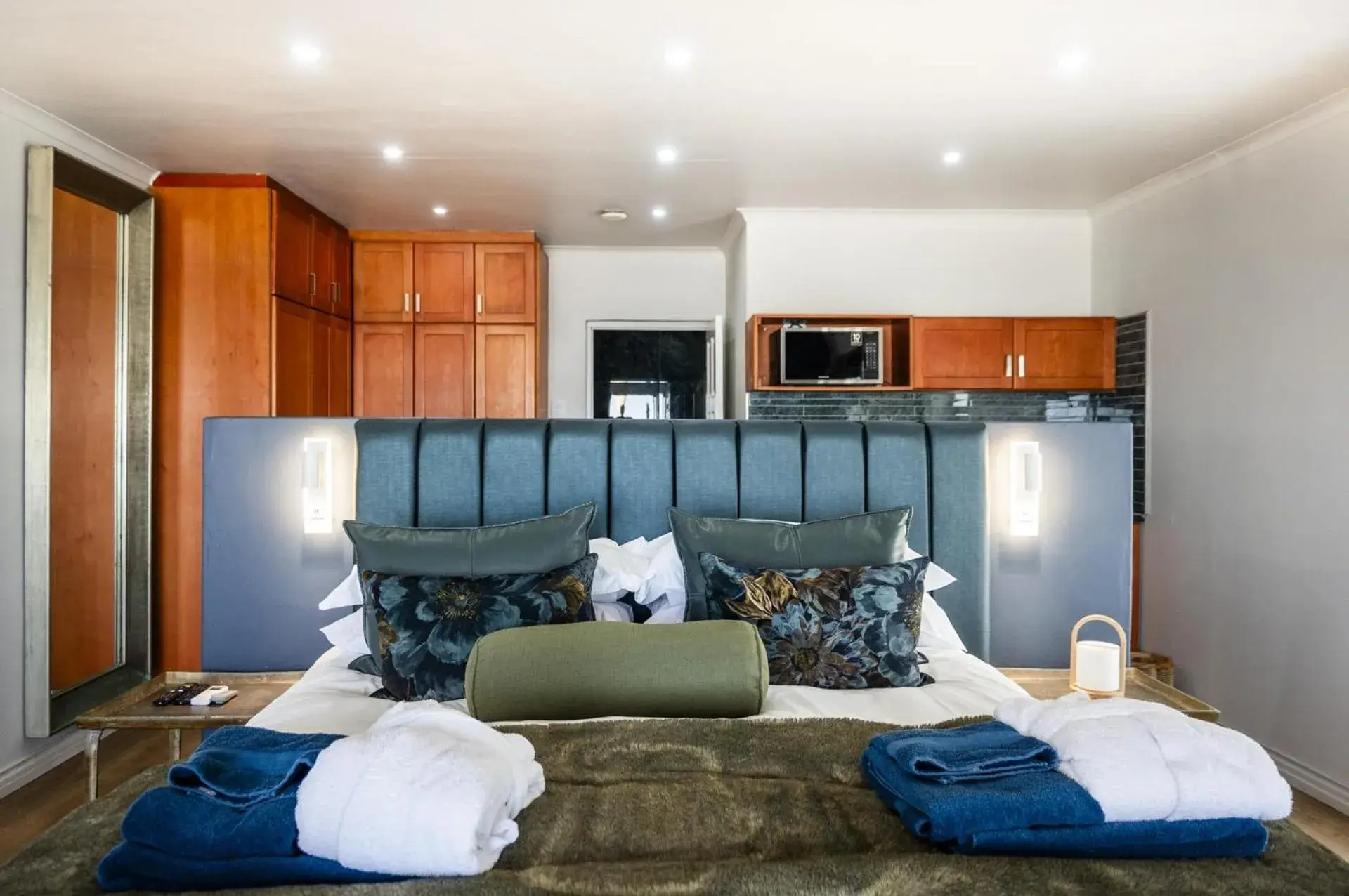 Bed in Beach Villa Wilderness Bed in Beach Villa Wilderness