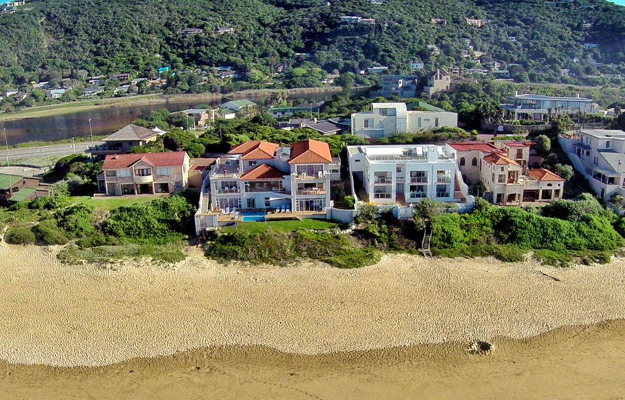 Bird's eye view in Beach Villa Wilderness Bird's eye view in Beach Villa Wilderness