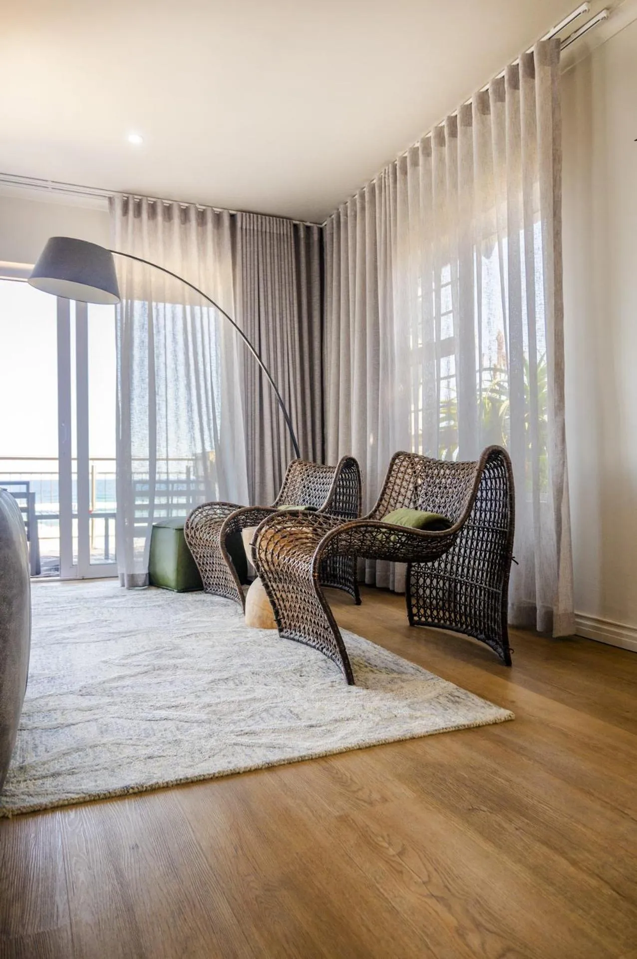 Seating area in Beach Villa Wilderness