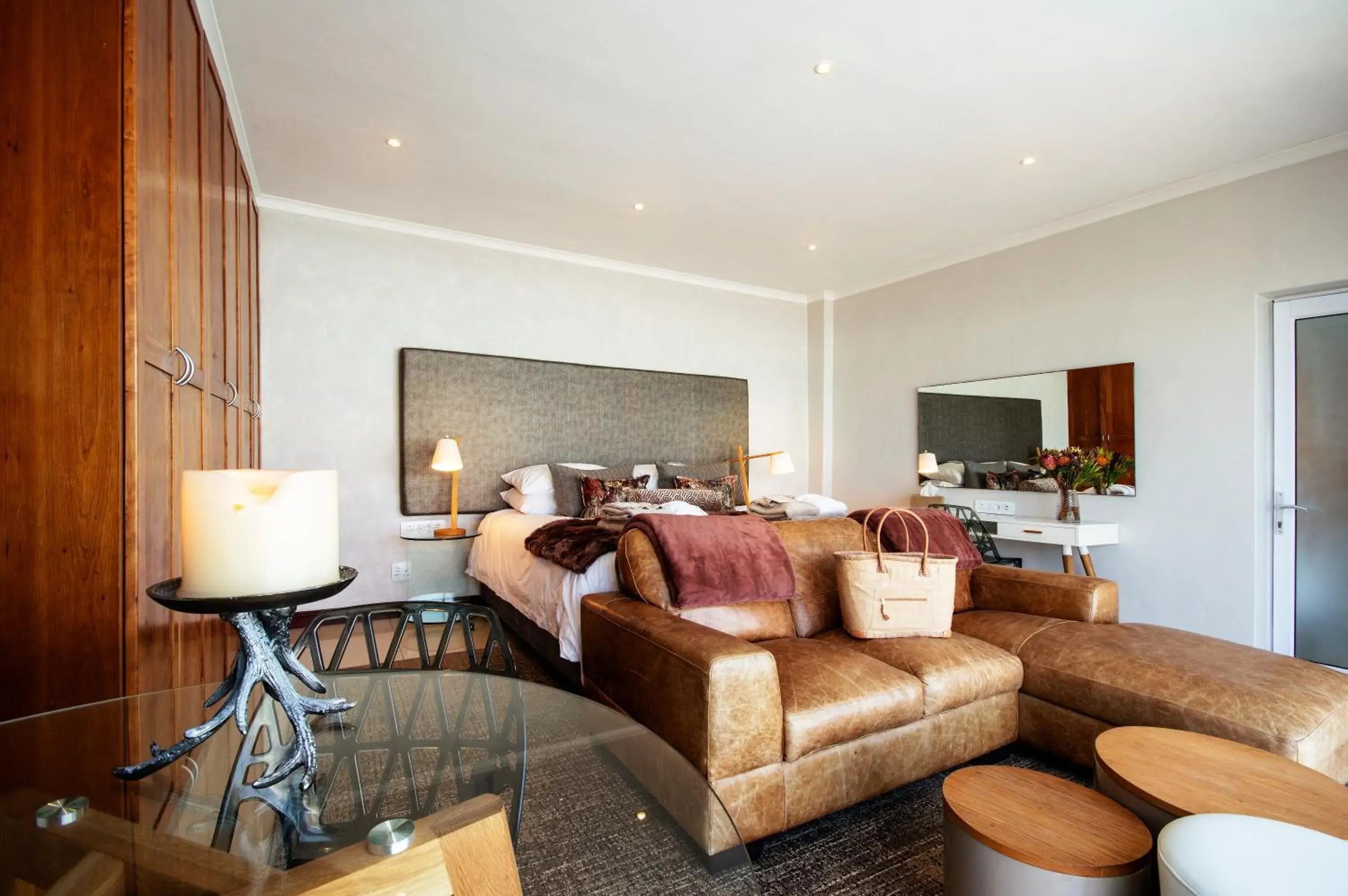 Seating area in Beach Villa Wilderness Seating area in Beach Villa Wilderness