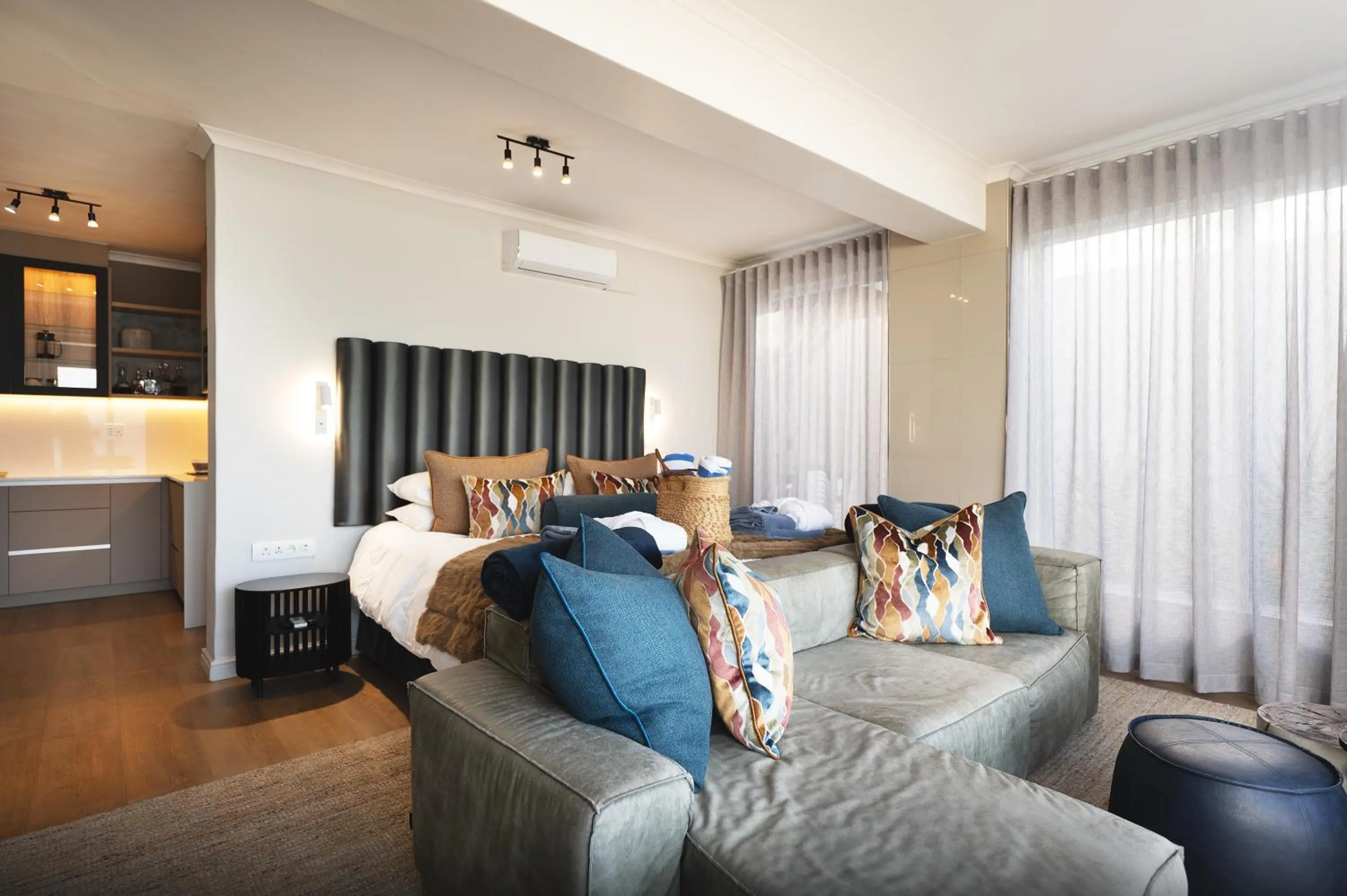 Bed in Beach Villa Wilderness