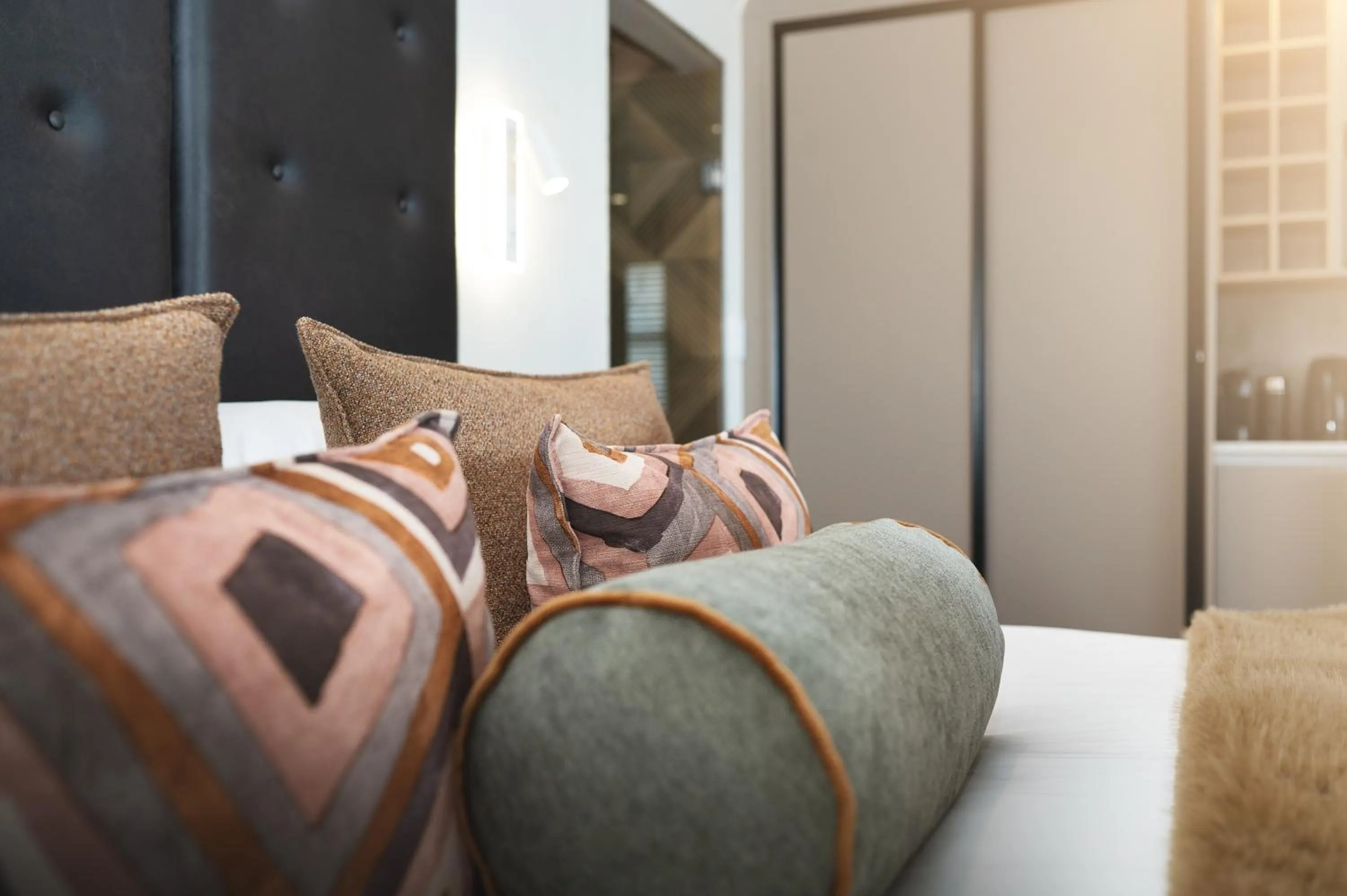 Bed in Beach Villa Wilderness