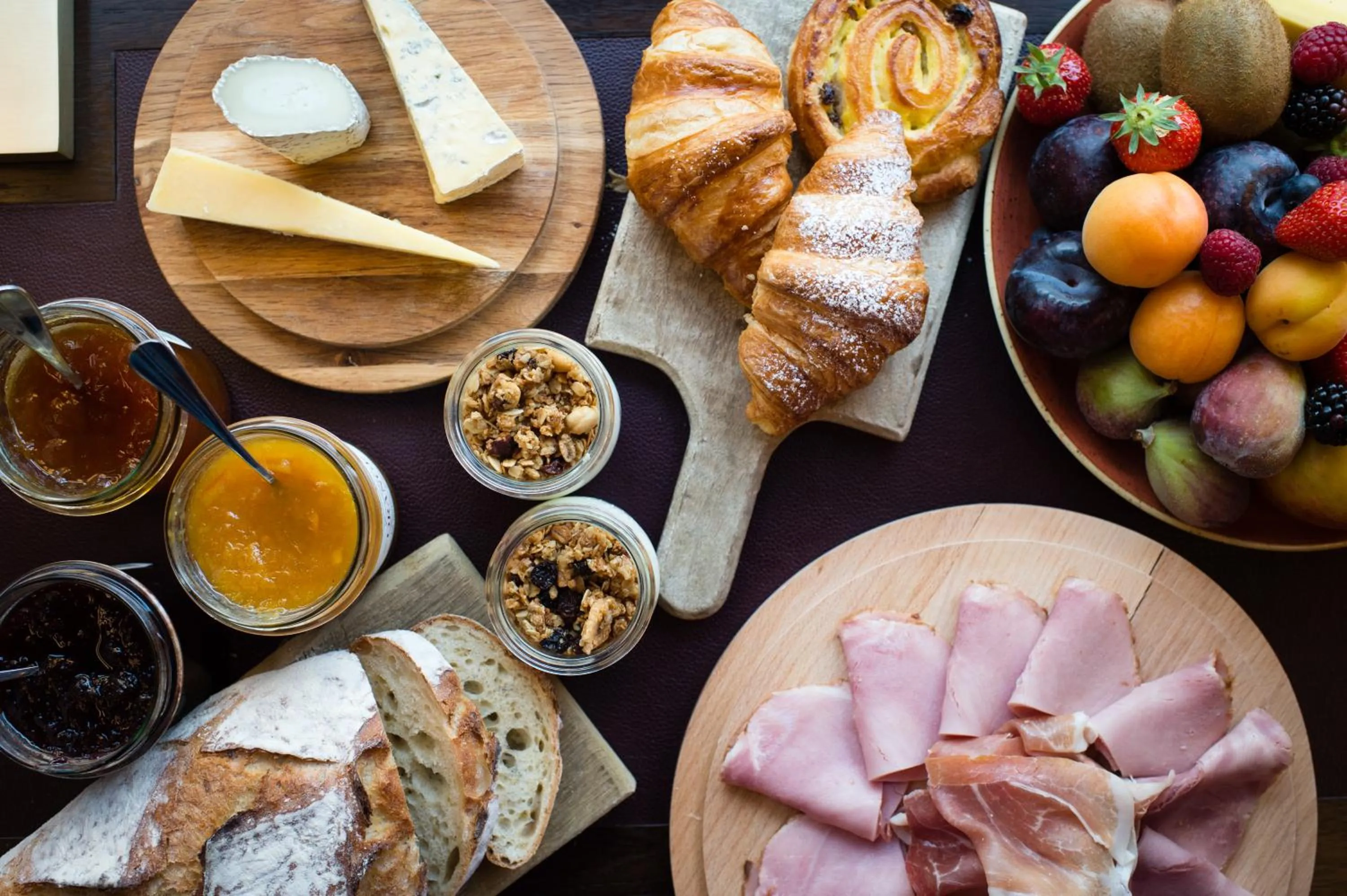 Continental breakfast in The Zetter Clerkenwell