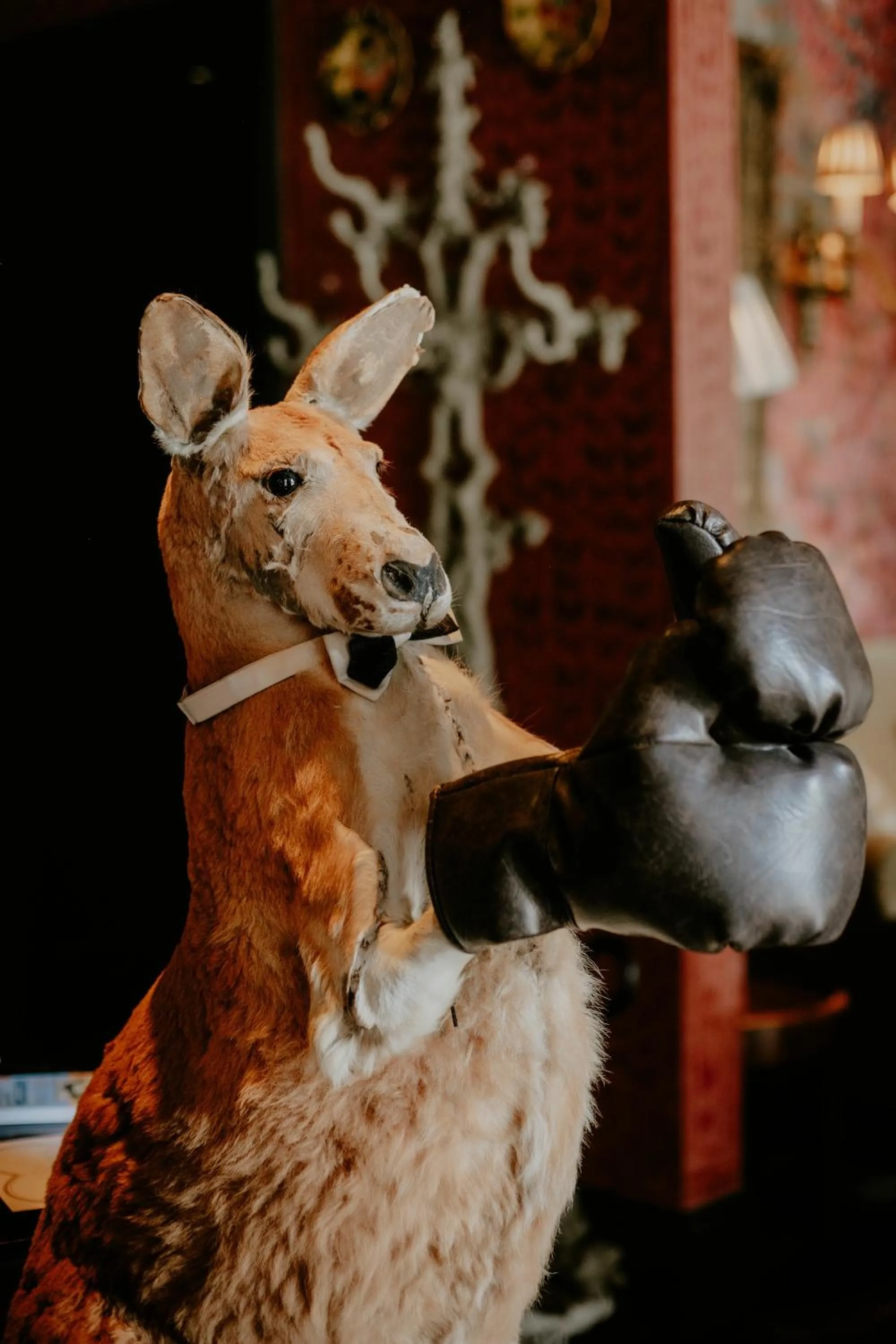 Decorative detail in The Zetter Clerkenwell