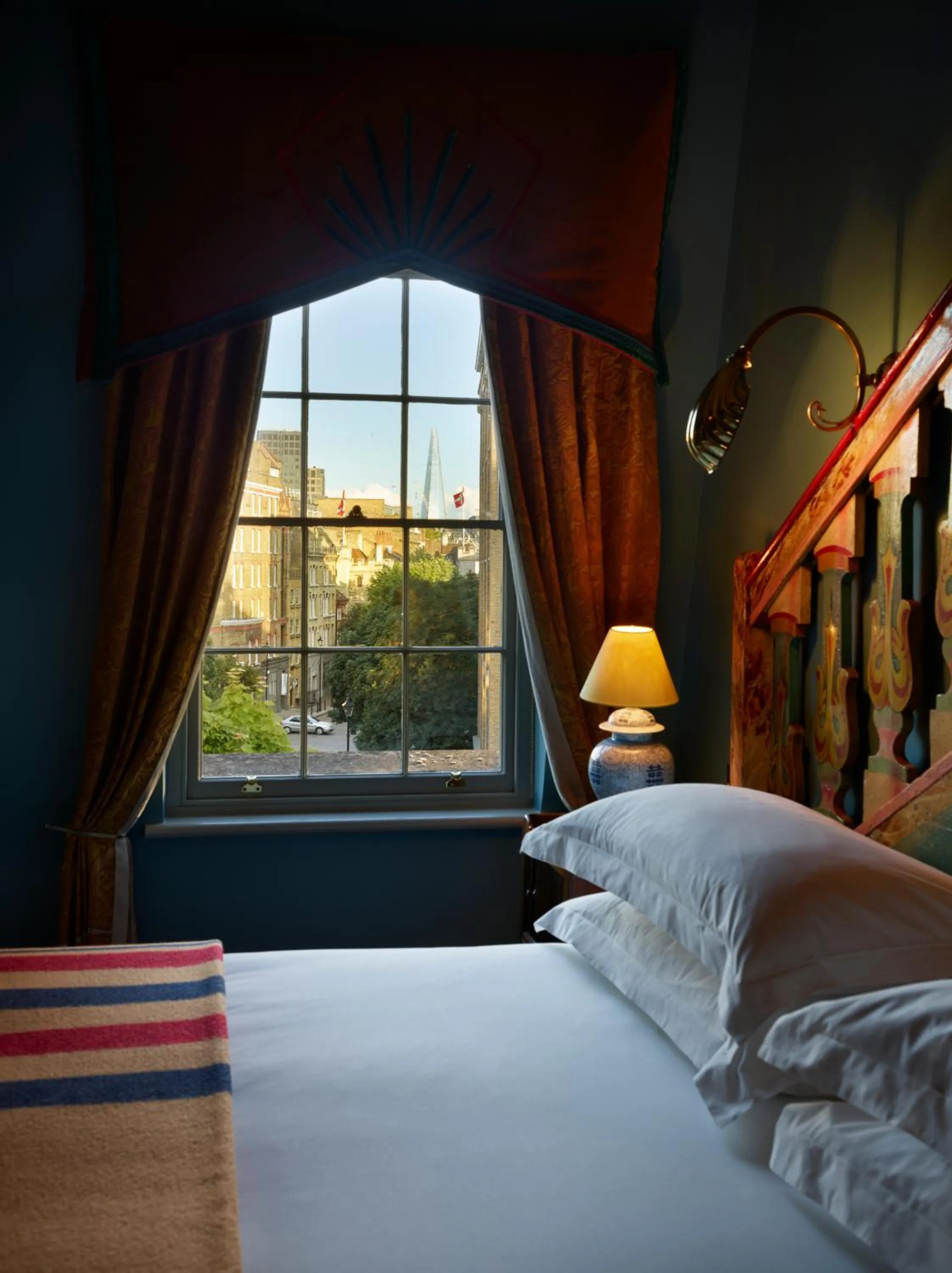 Bedroom, Bed in The Zetter Clerkenwell