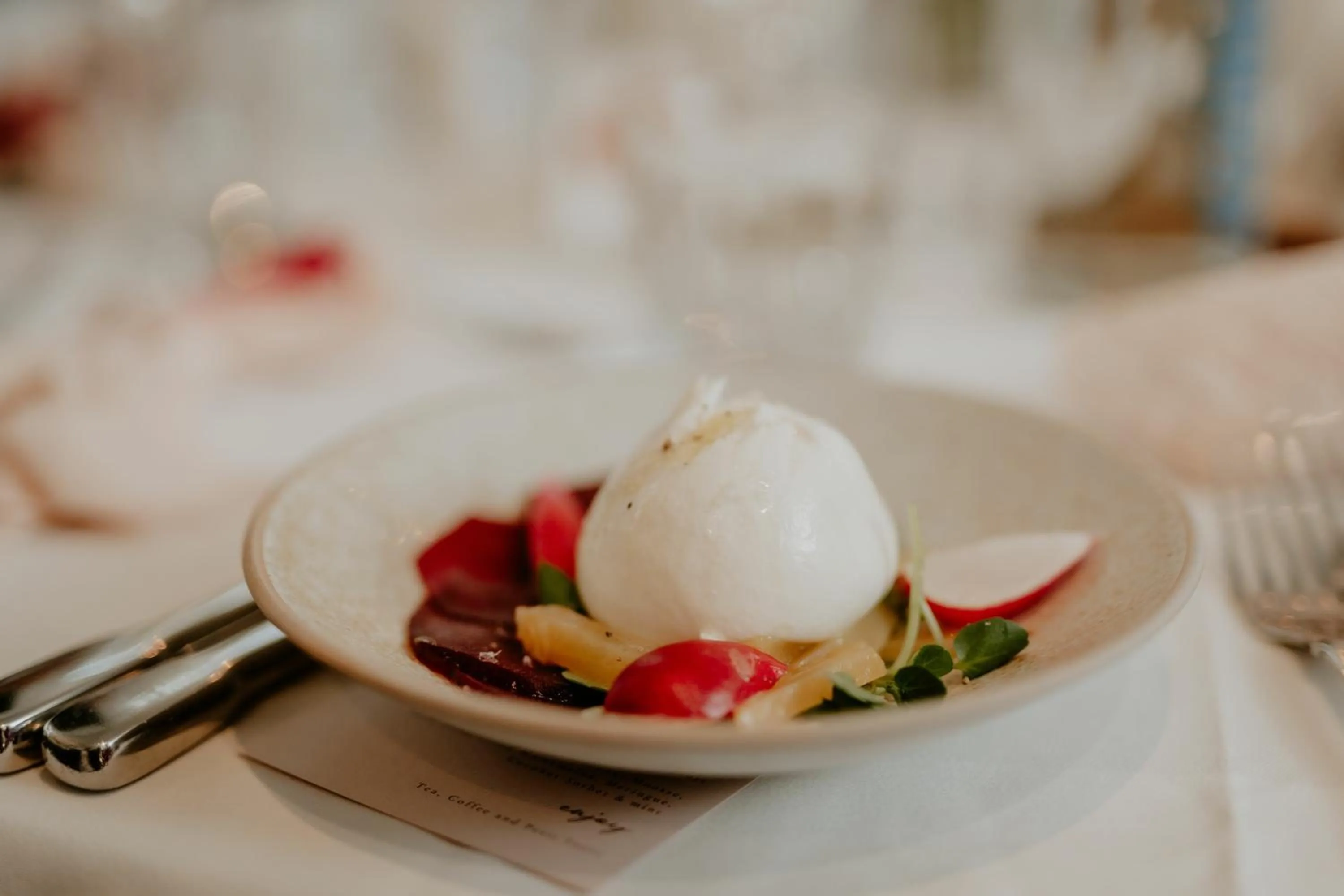 Food in The Zetter Clerkenwell