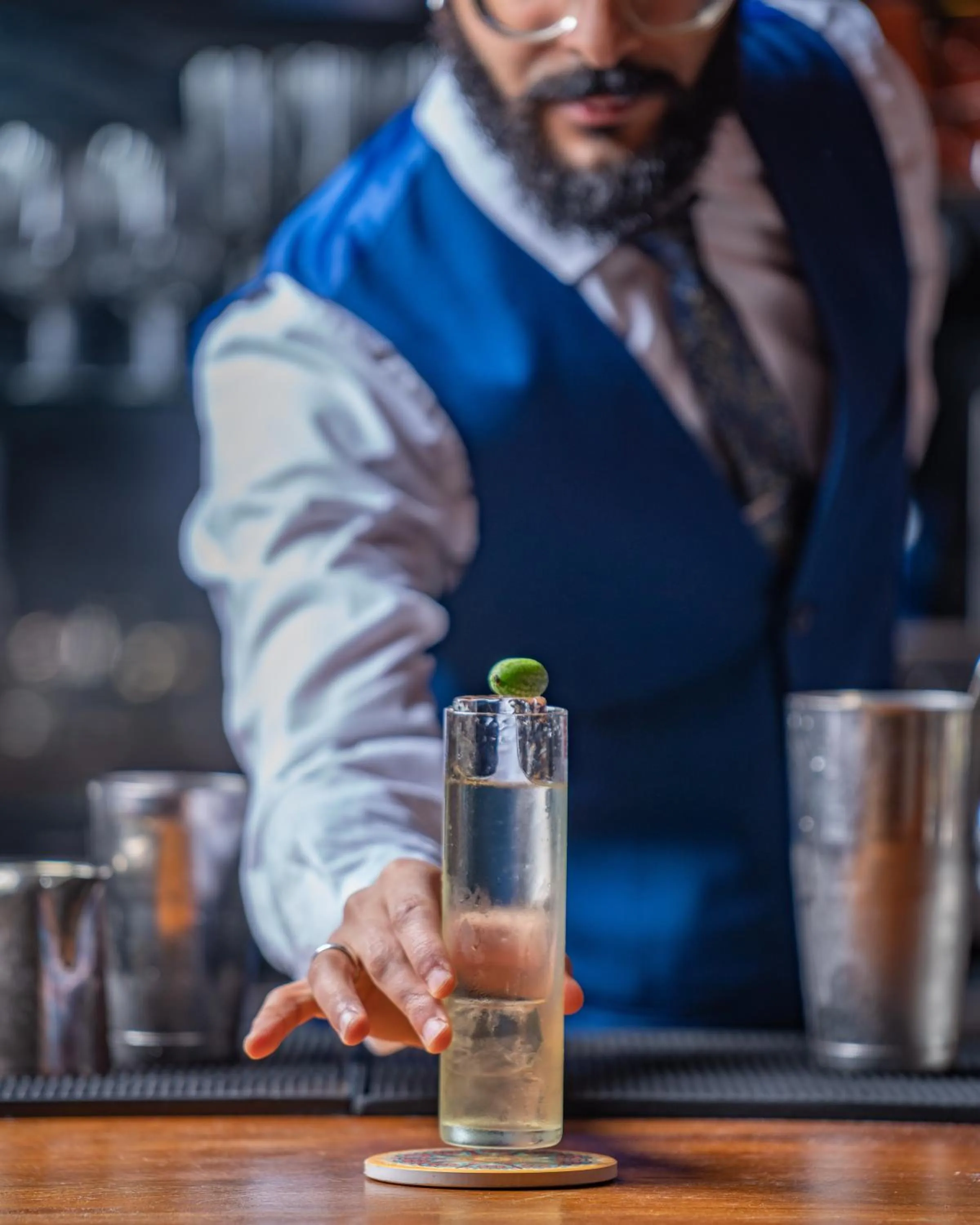 Alcoholic drinks in The Zetter Clerkenwell