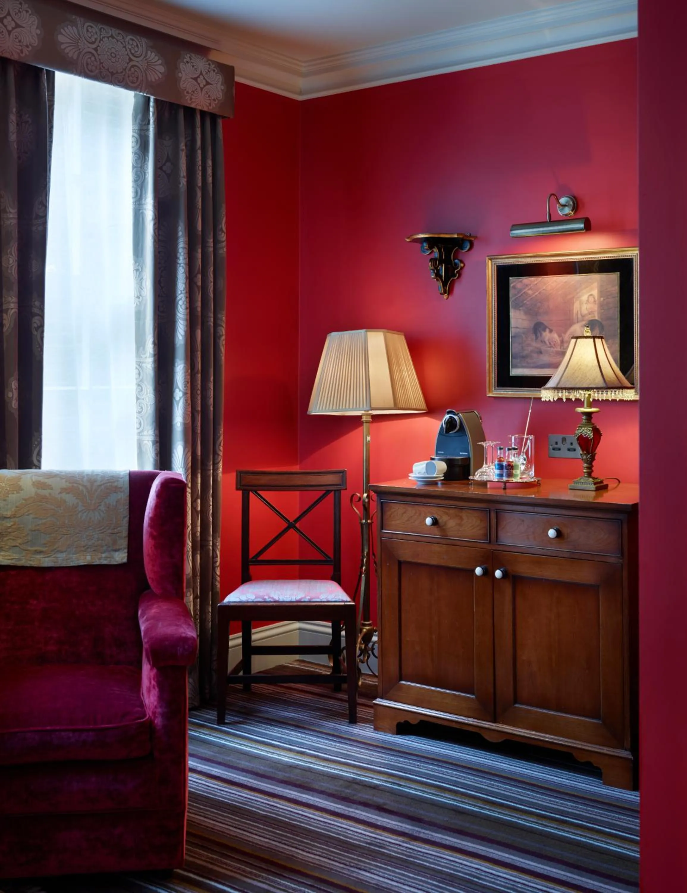 Seating area in The Zetter Clerkenwell