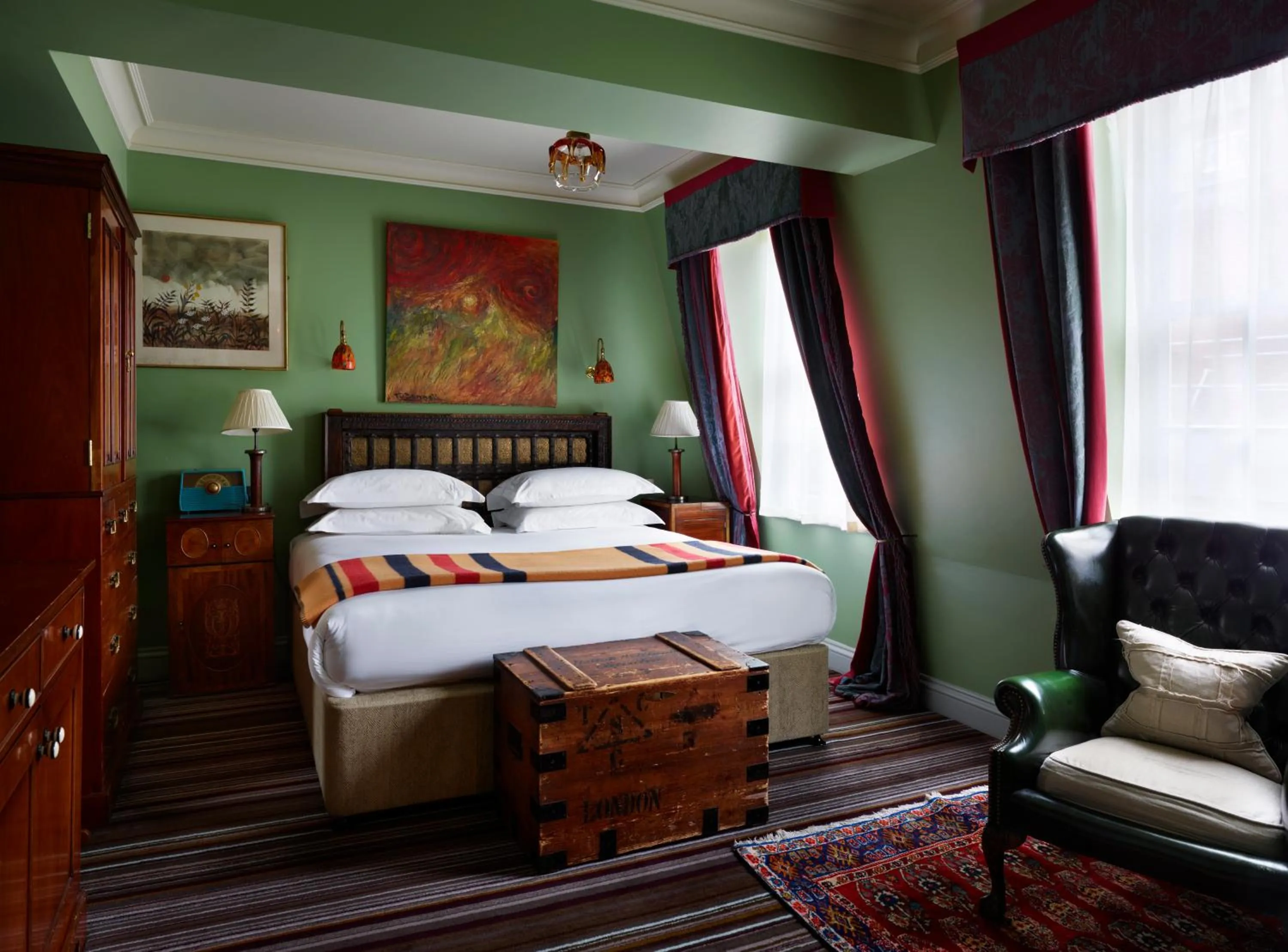 Bed in The Zetter Clerkenwell