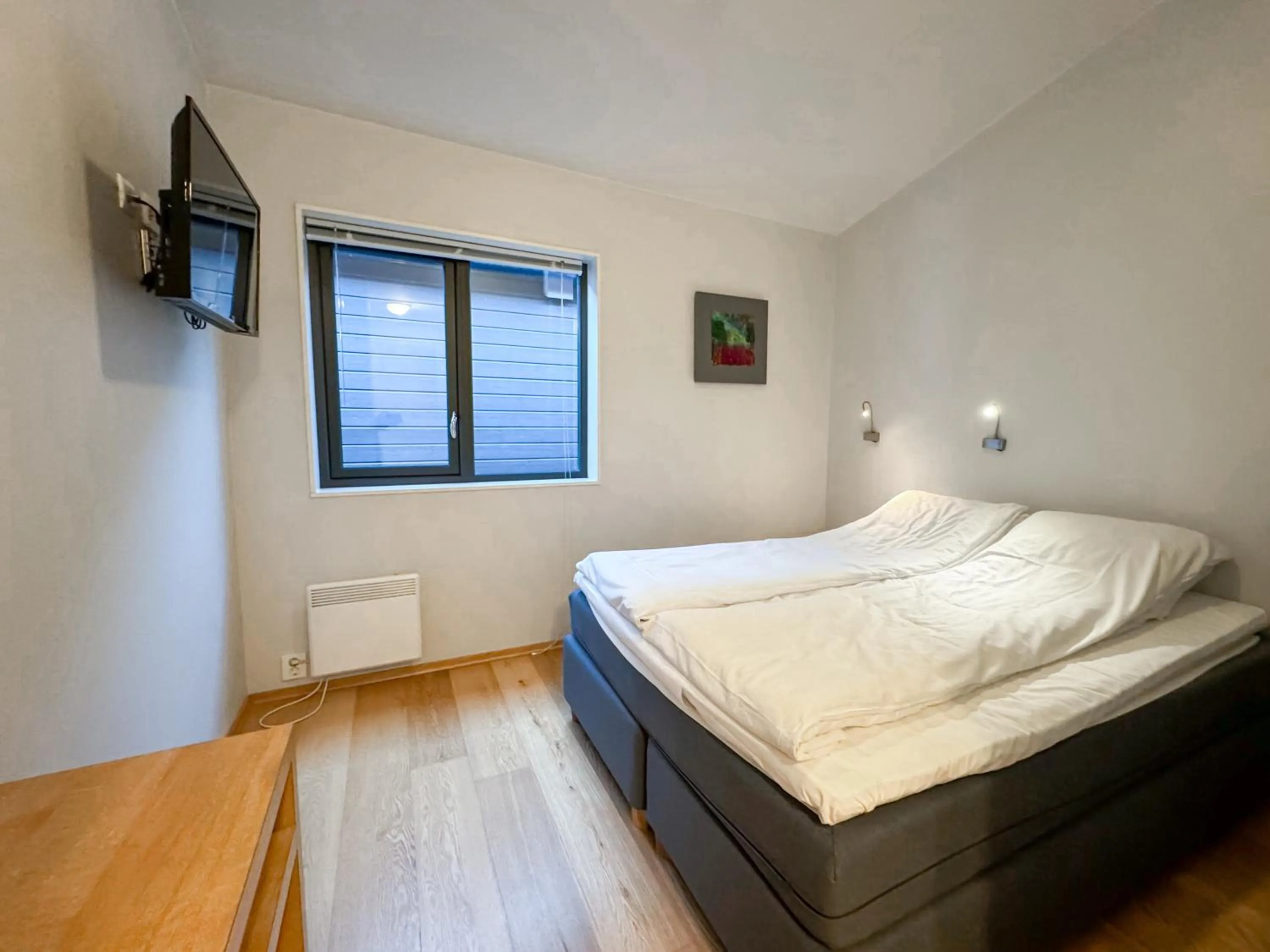 Bedroom, Bed in Hamn i Senja