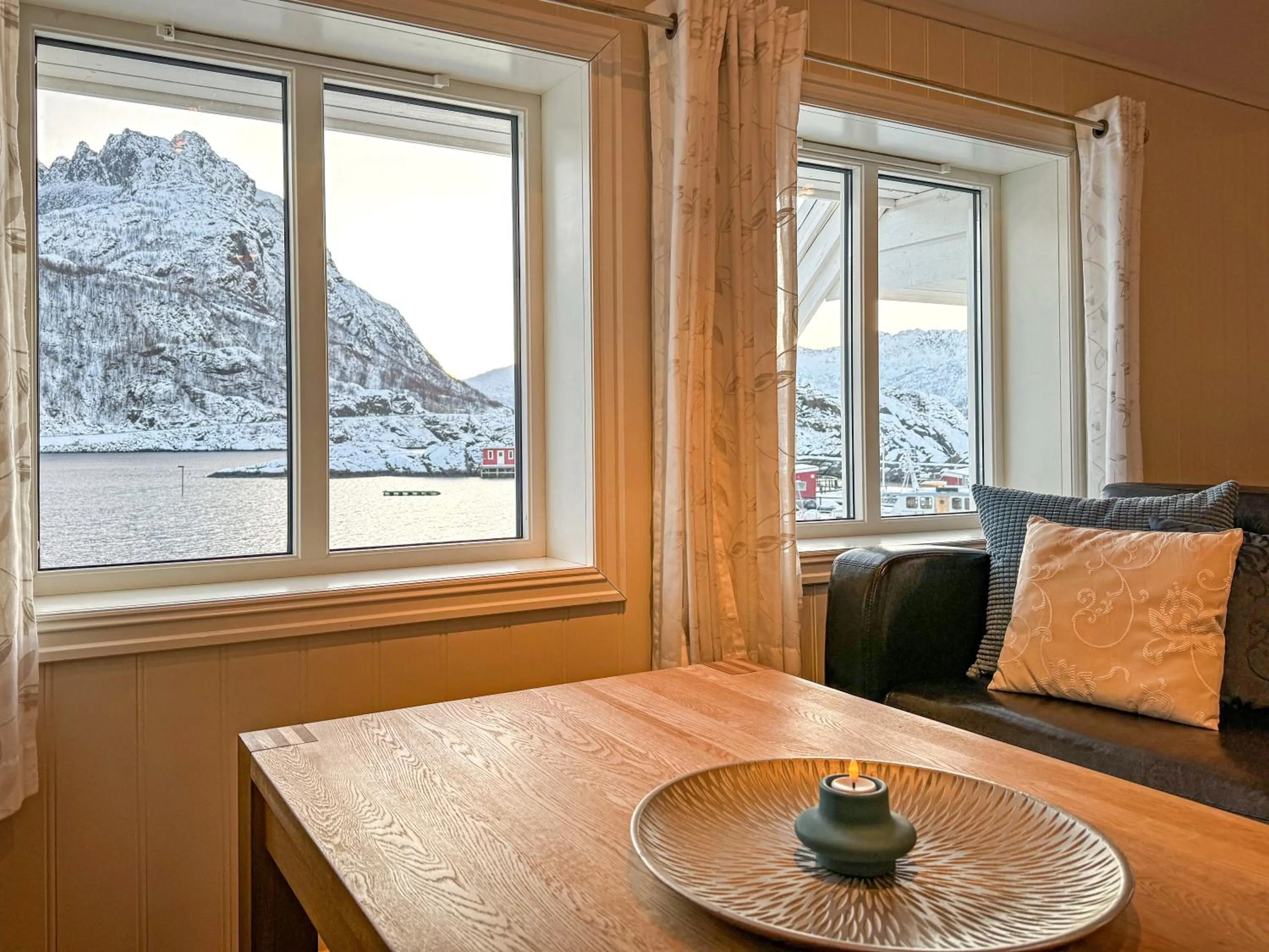 Living room in Hamn i Senja