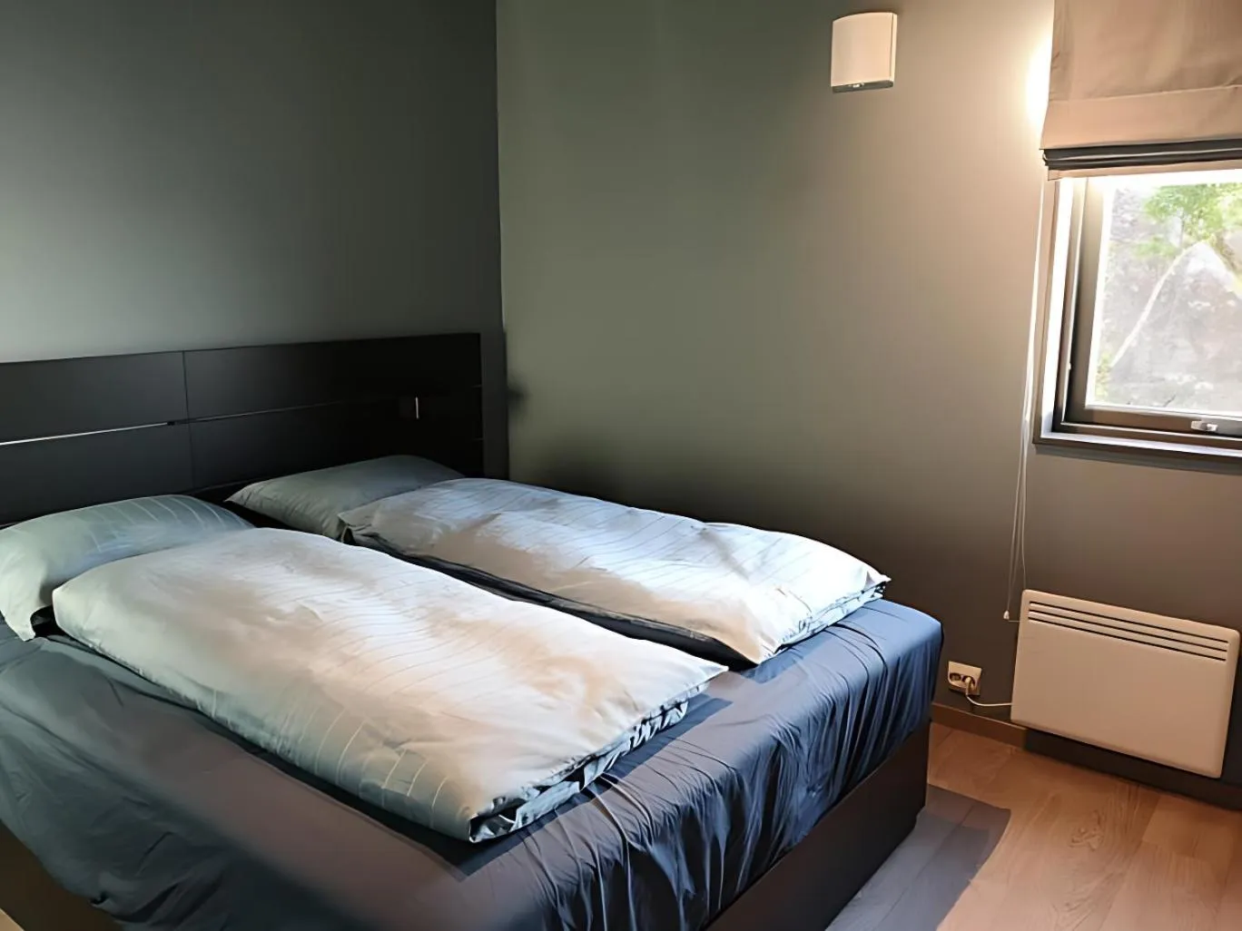 Bedroom, Bed in Hamn i Senja