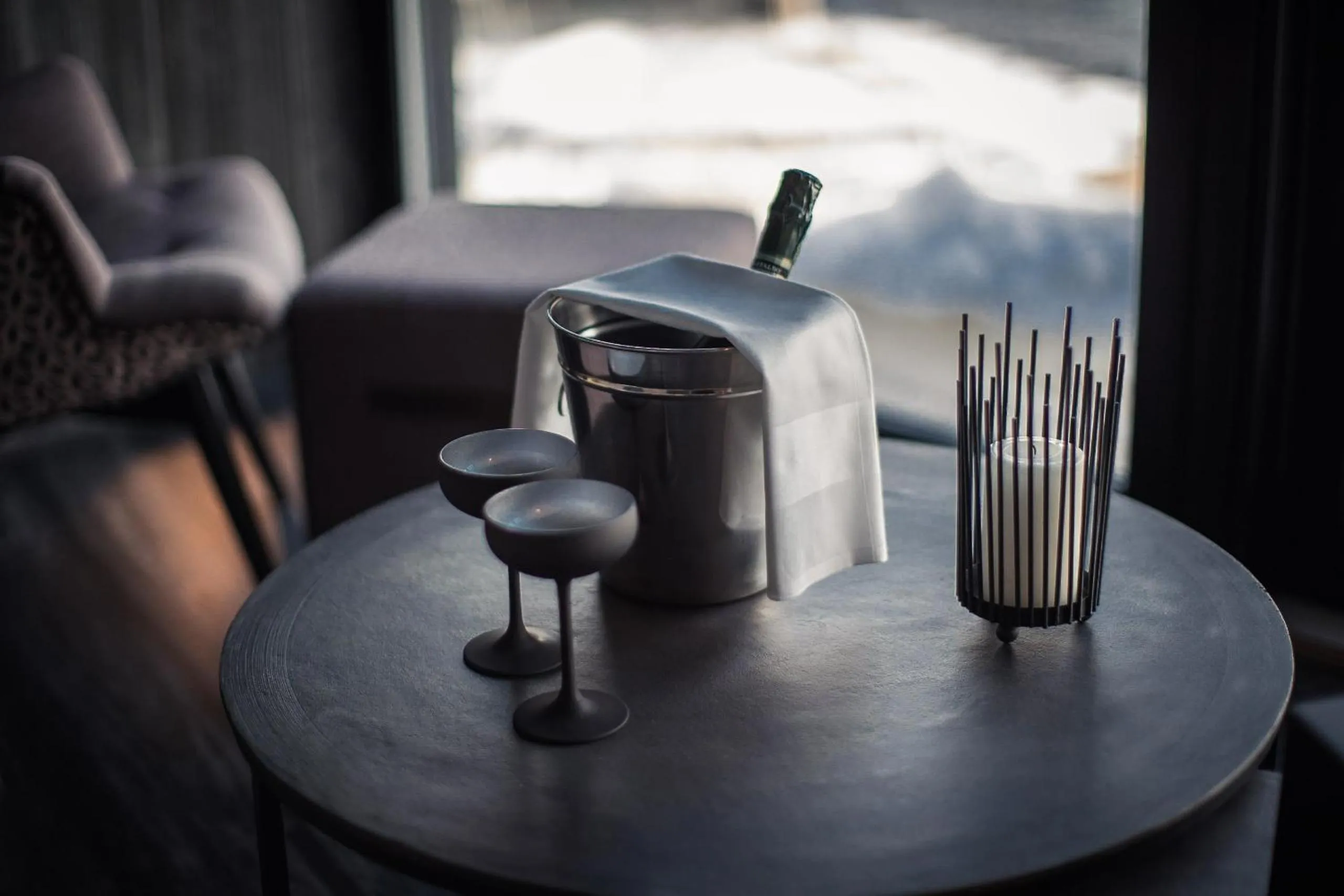 room service in Hamn i Senja