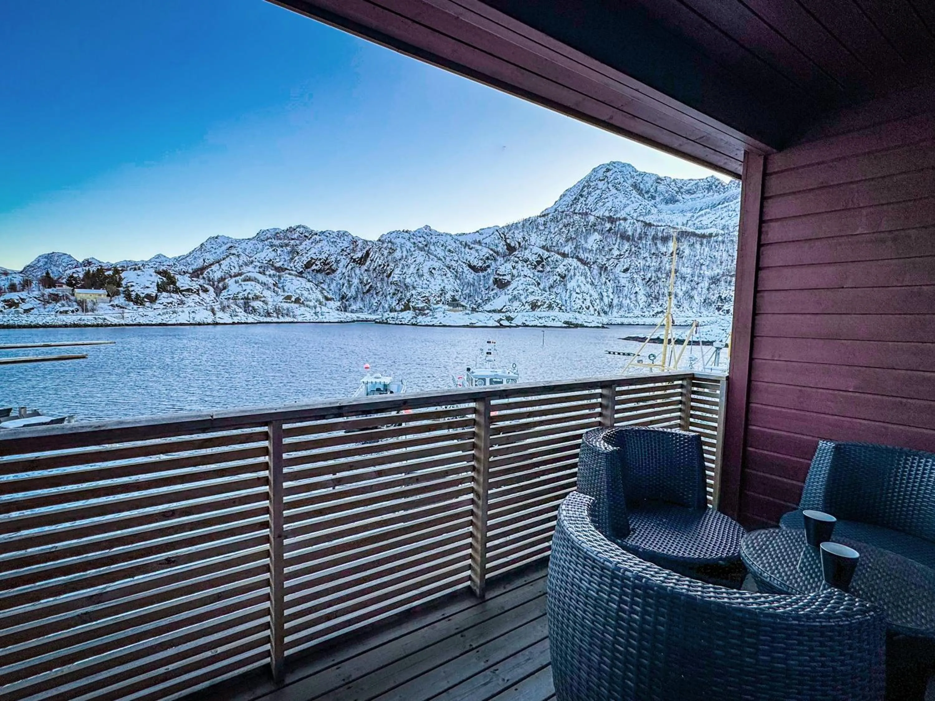 Balcony/Terrace in Hamn i Senja