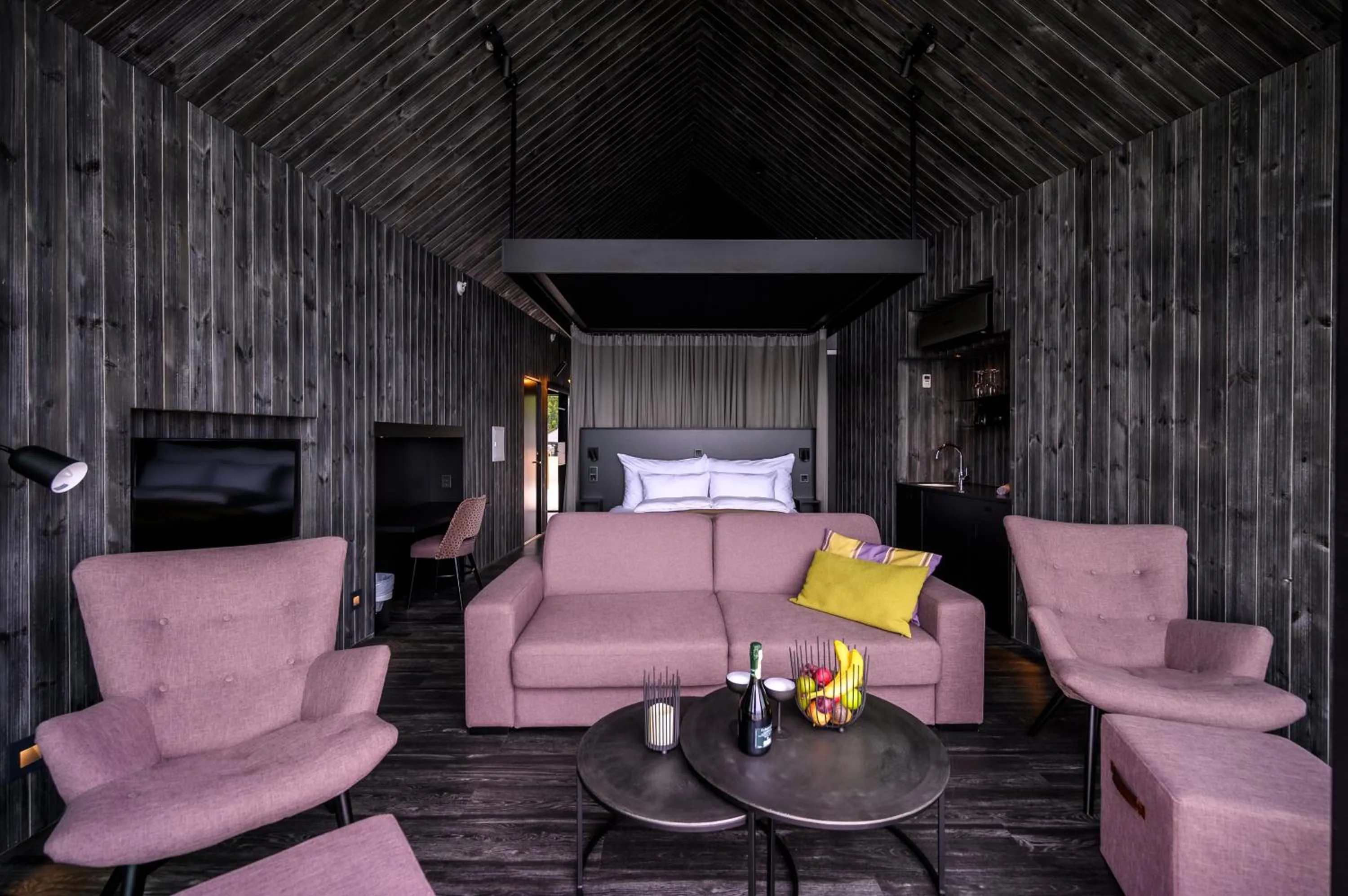 View (from property/room) in Hamn i Senja