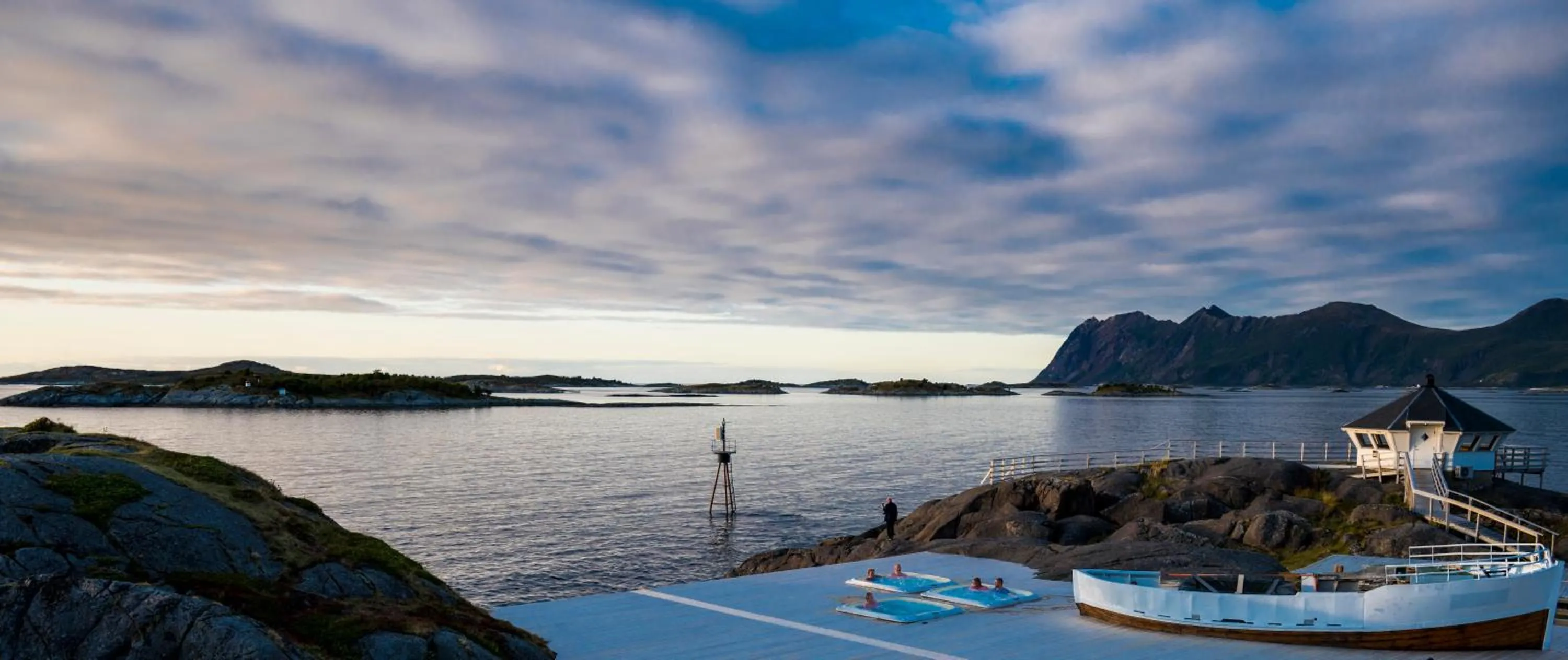 Sea view in Hamn i Senja