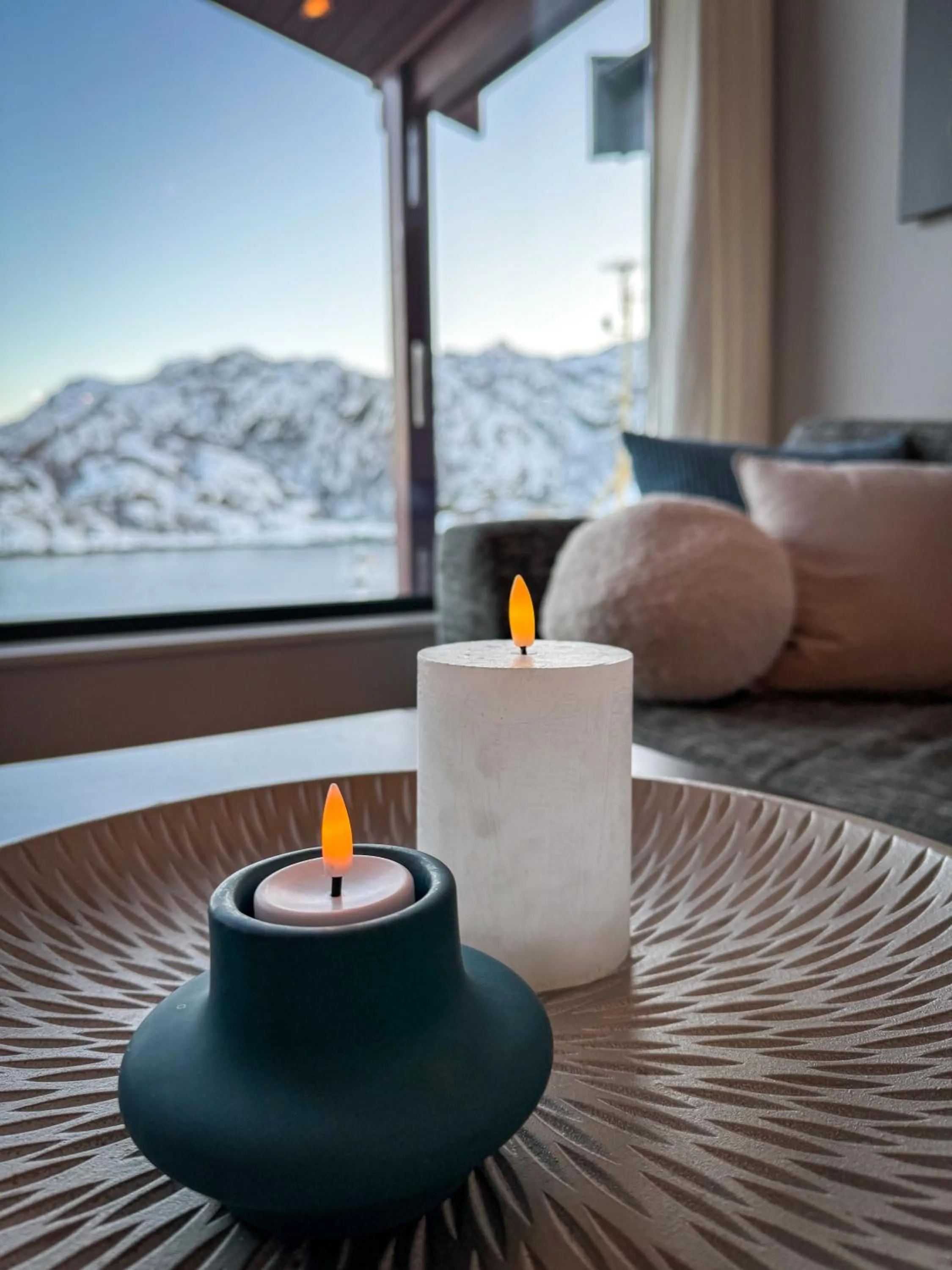 Natural landscape in Hamn i Senja