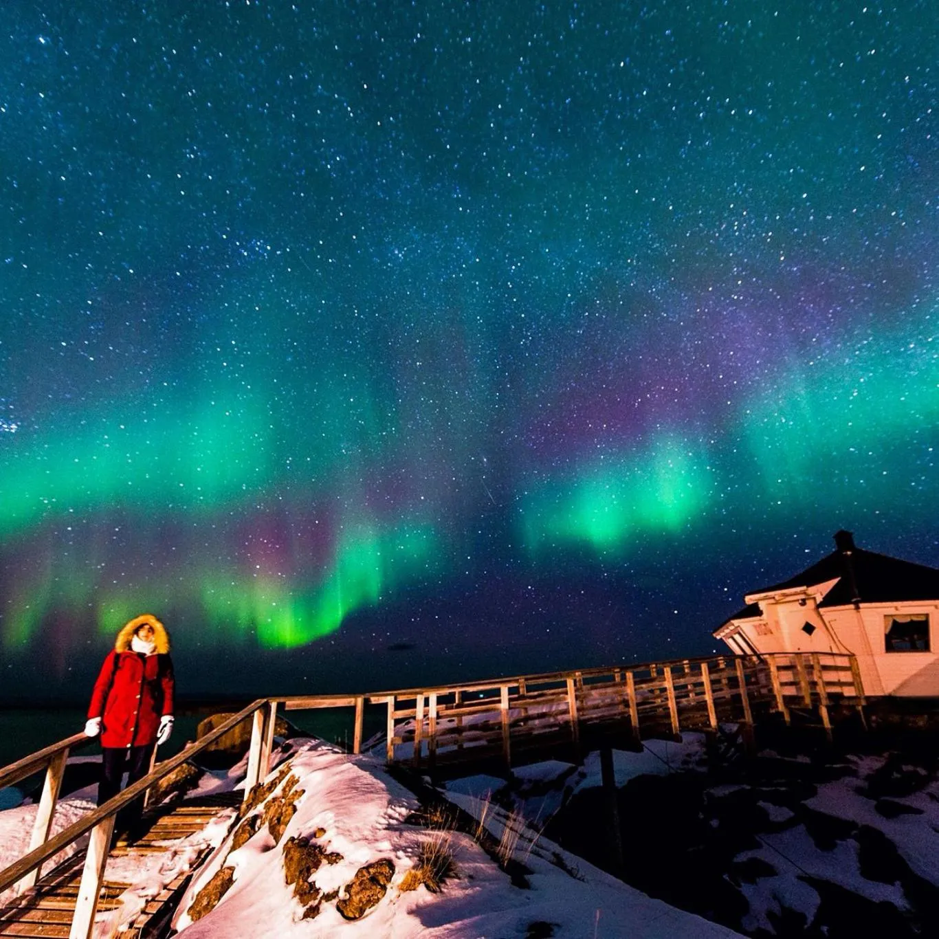 Spring in Hamn i Senja
