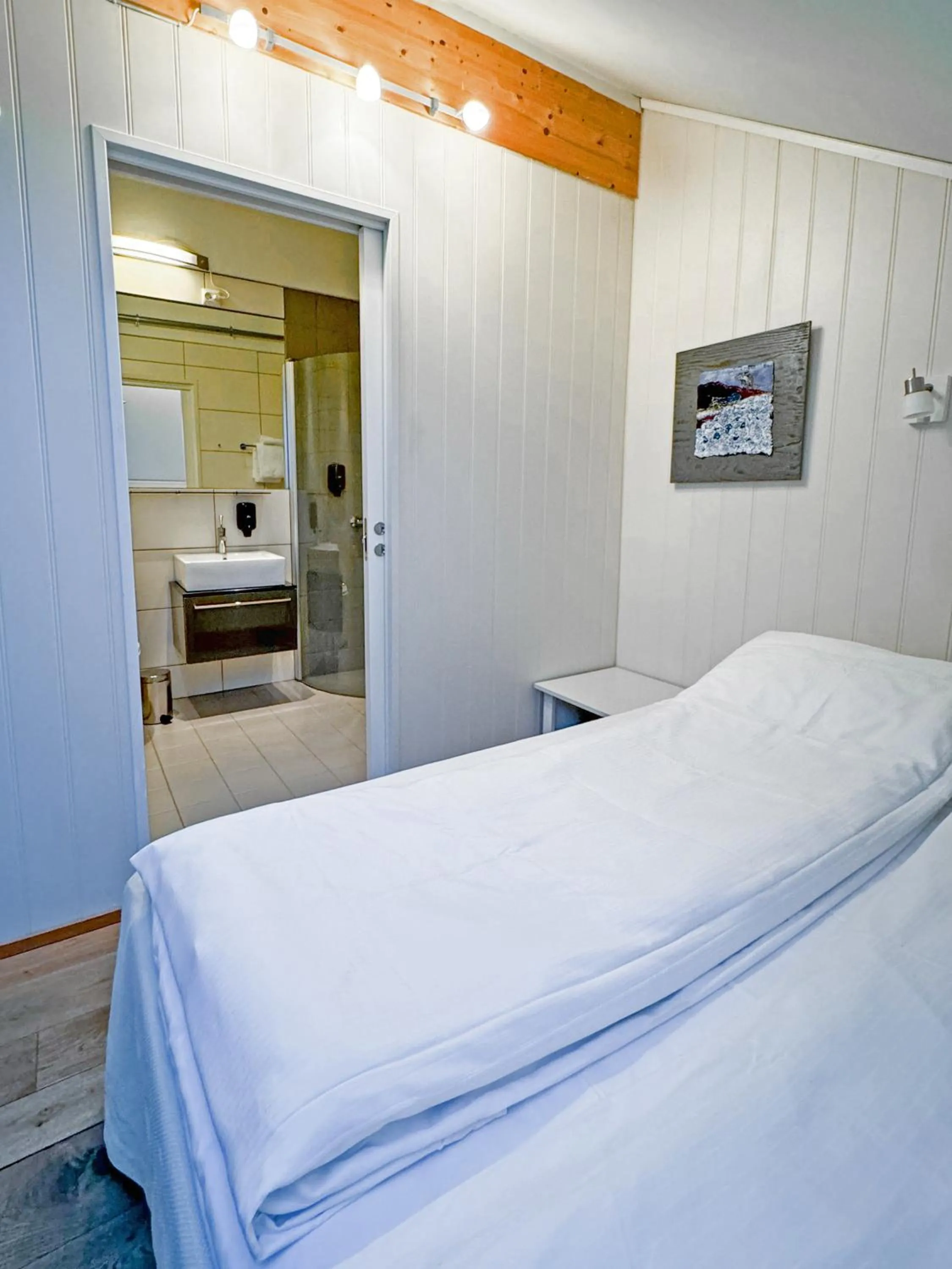 Bedroom, Bed in Hamn i Senja