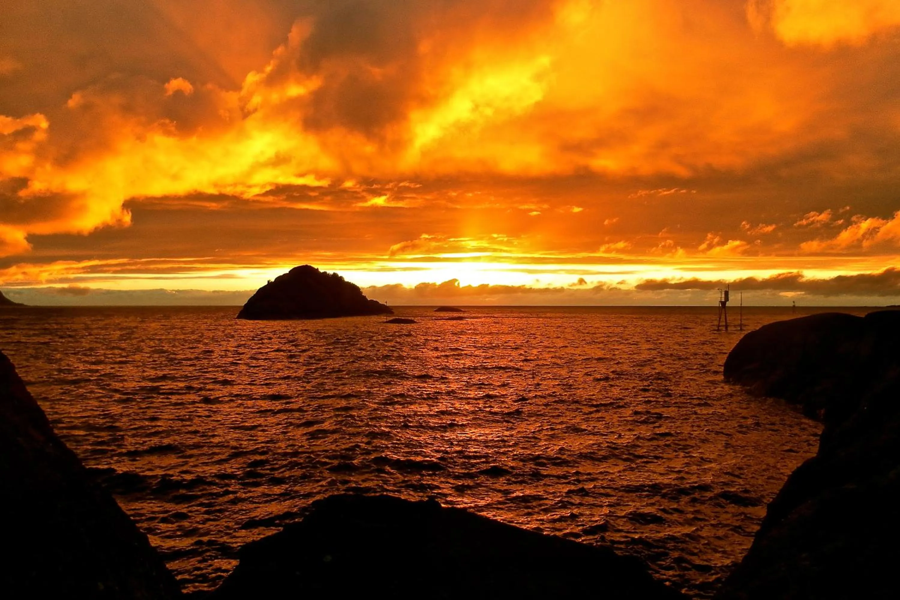 Autumn in Hamn i Senja