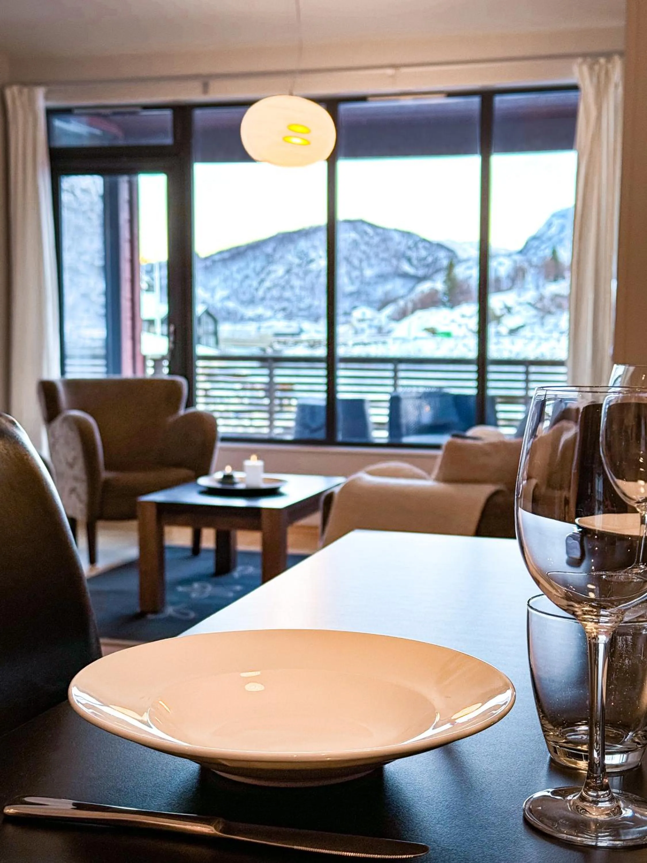 Dining area in Hamn i Senja