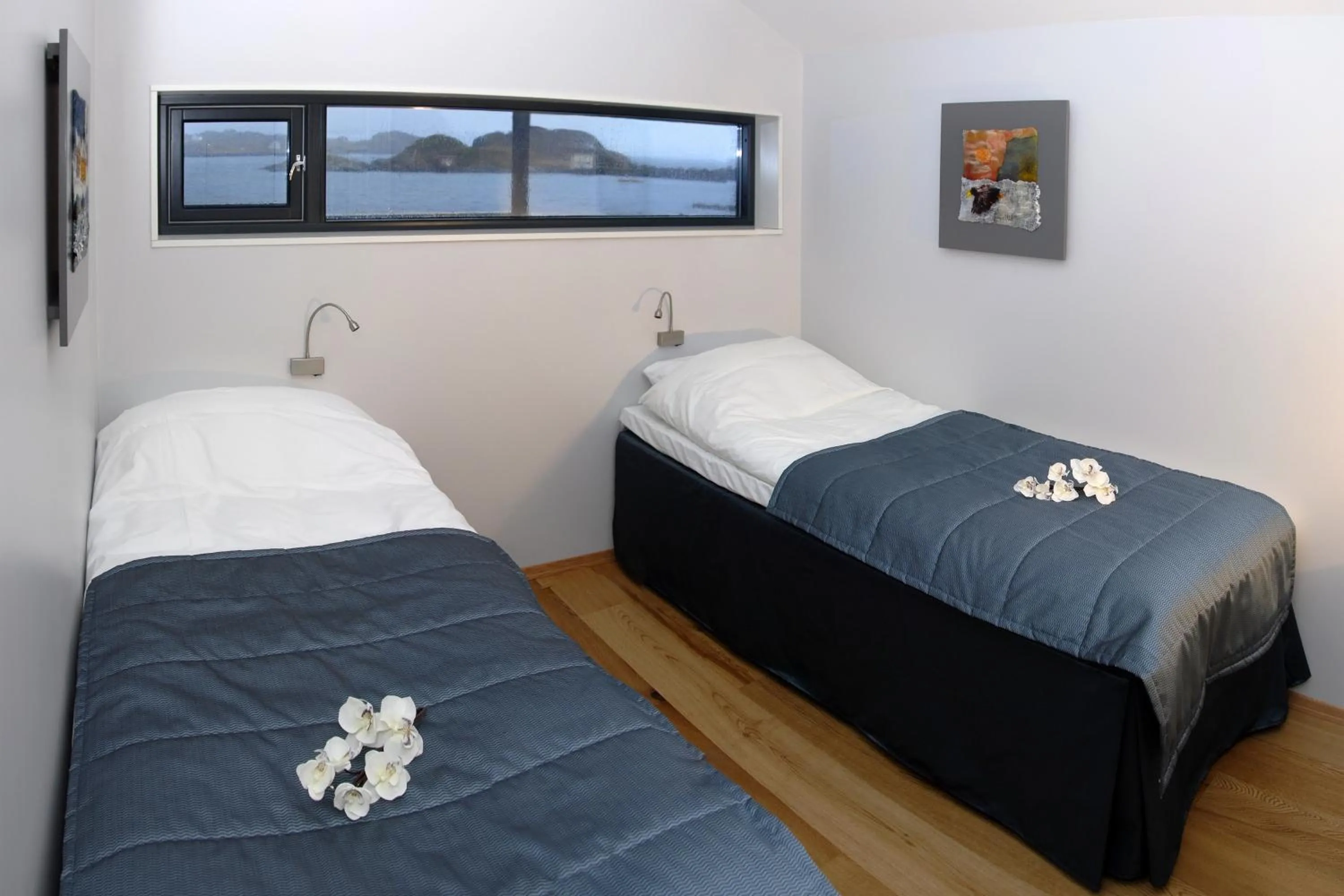 Bedroom, Bed in Hamn i Senja