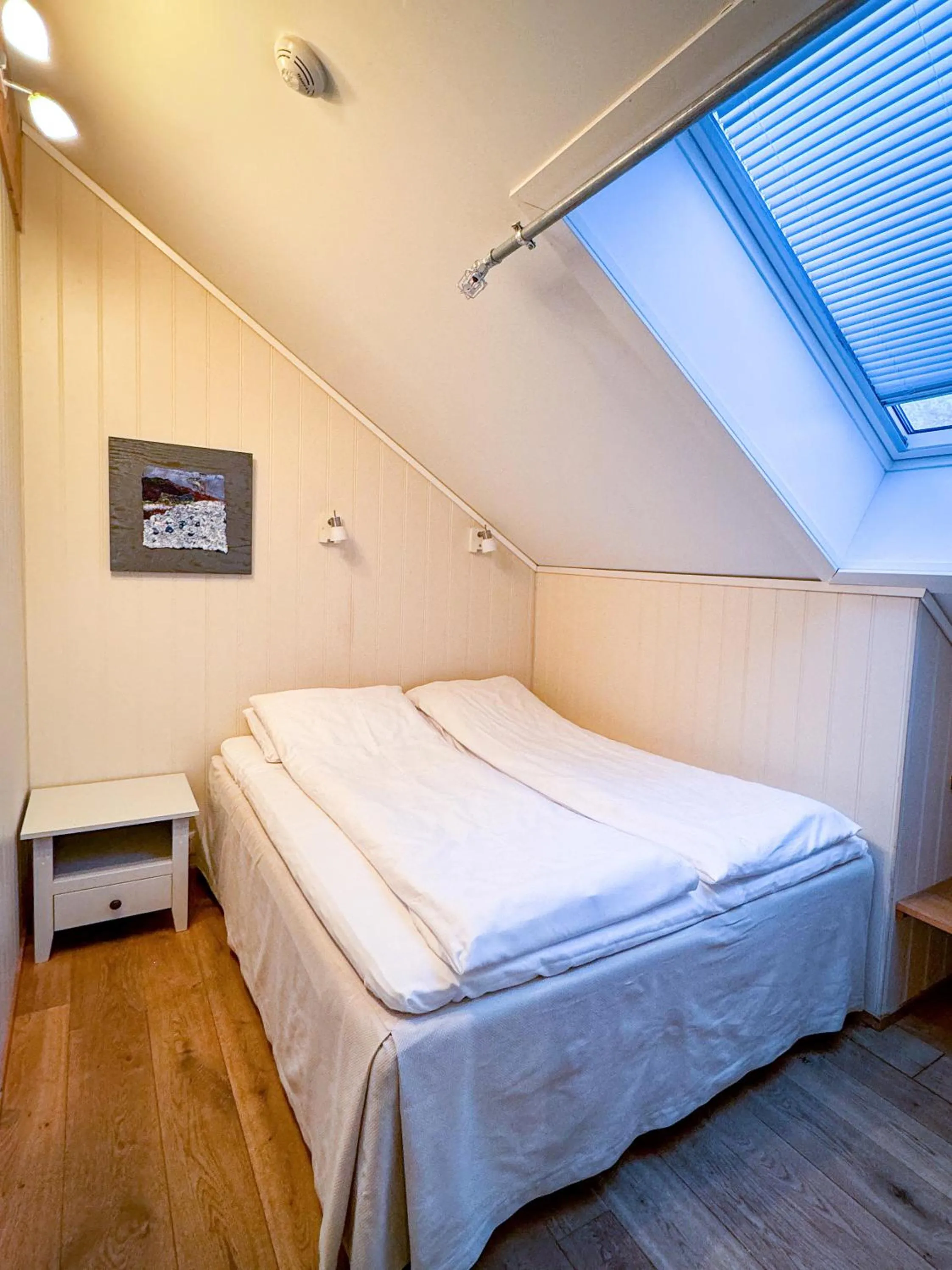 Bedroom, Bed in Hamn i Senja